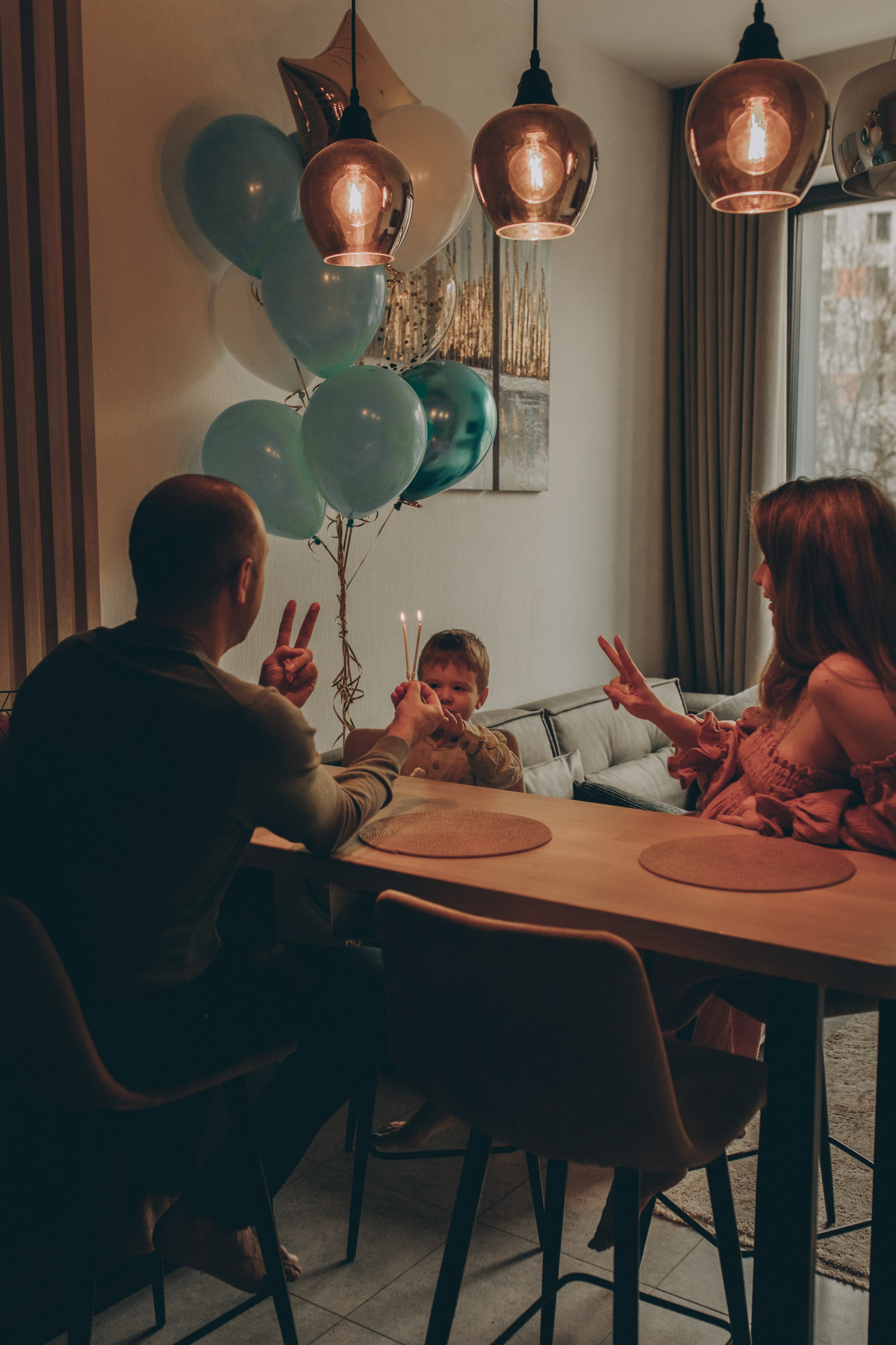 Таня, Юра, Герман. Семейный фотограф Полина Сарина Москва