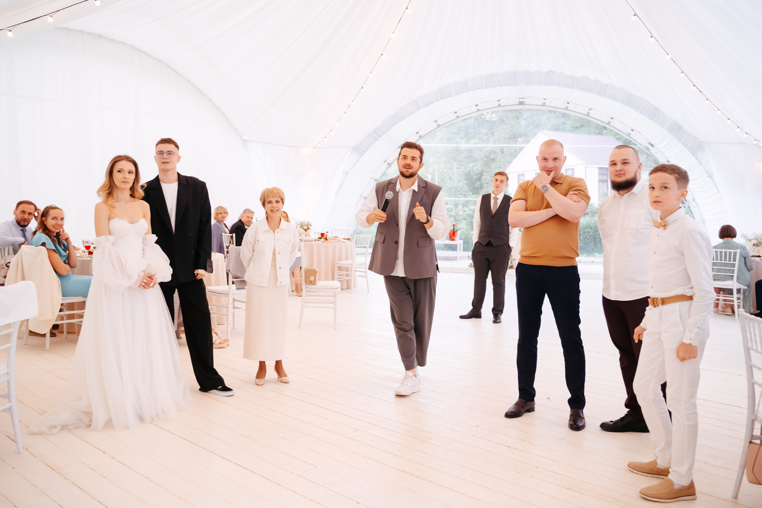 Свадьба загородом в Москве