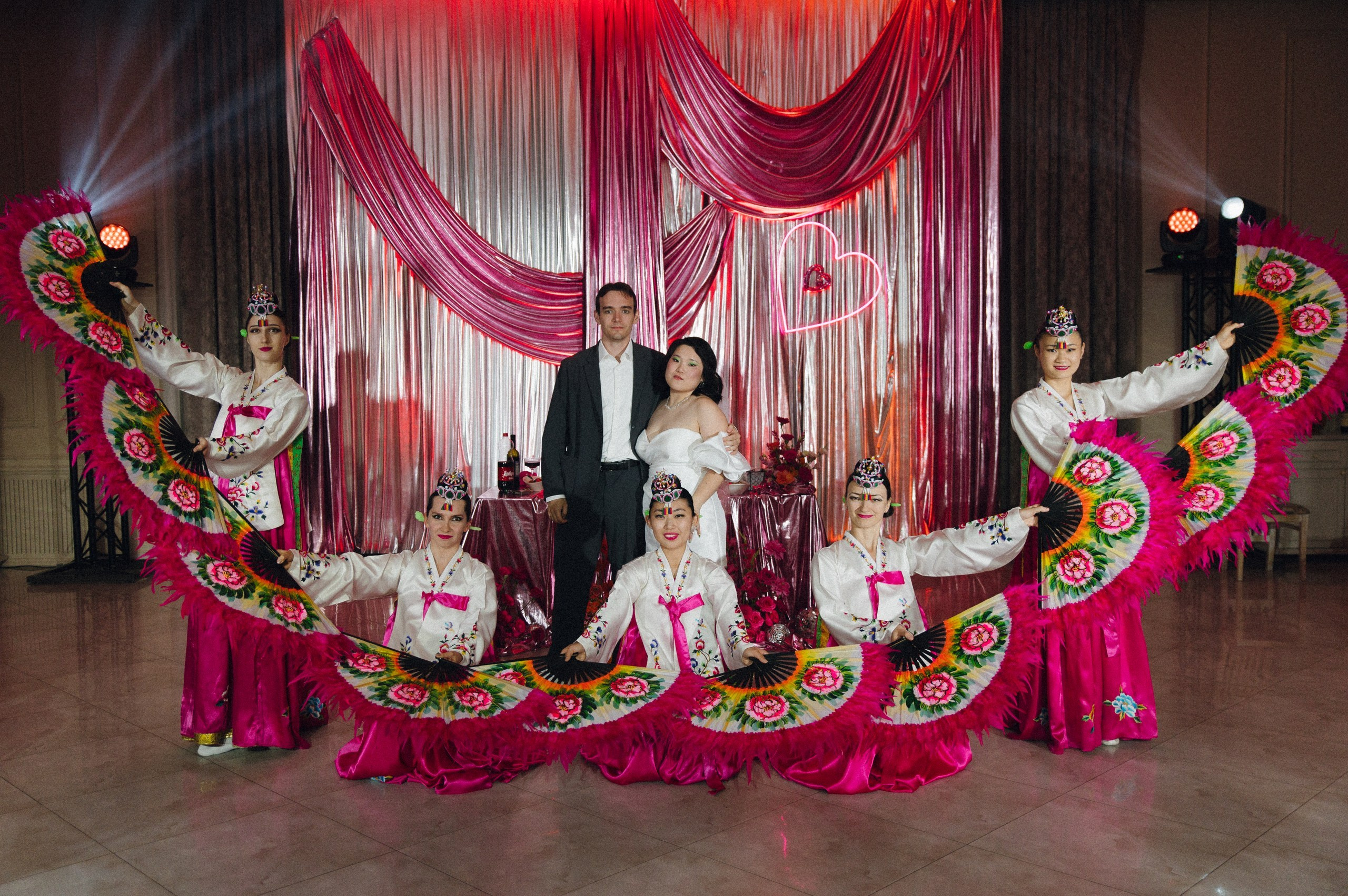 Яркая русско-корейская свадьба Андрея и Вики. Свадебное и event агентство До Мурашек Ростов-на-Дону