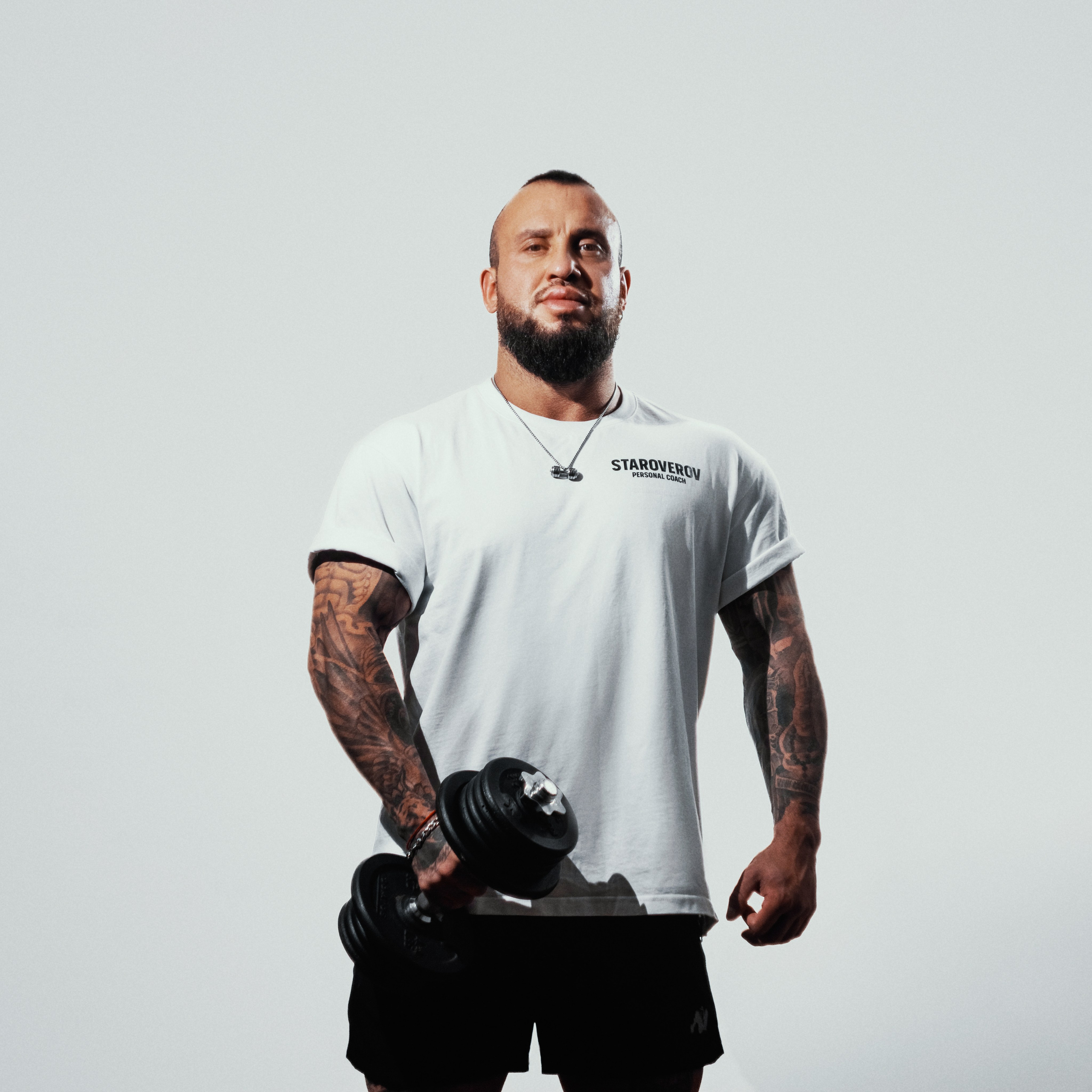 Staroverov brand. OLEG STRATIEVSKY