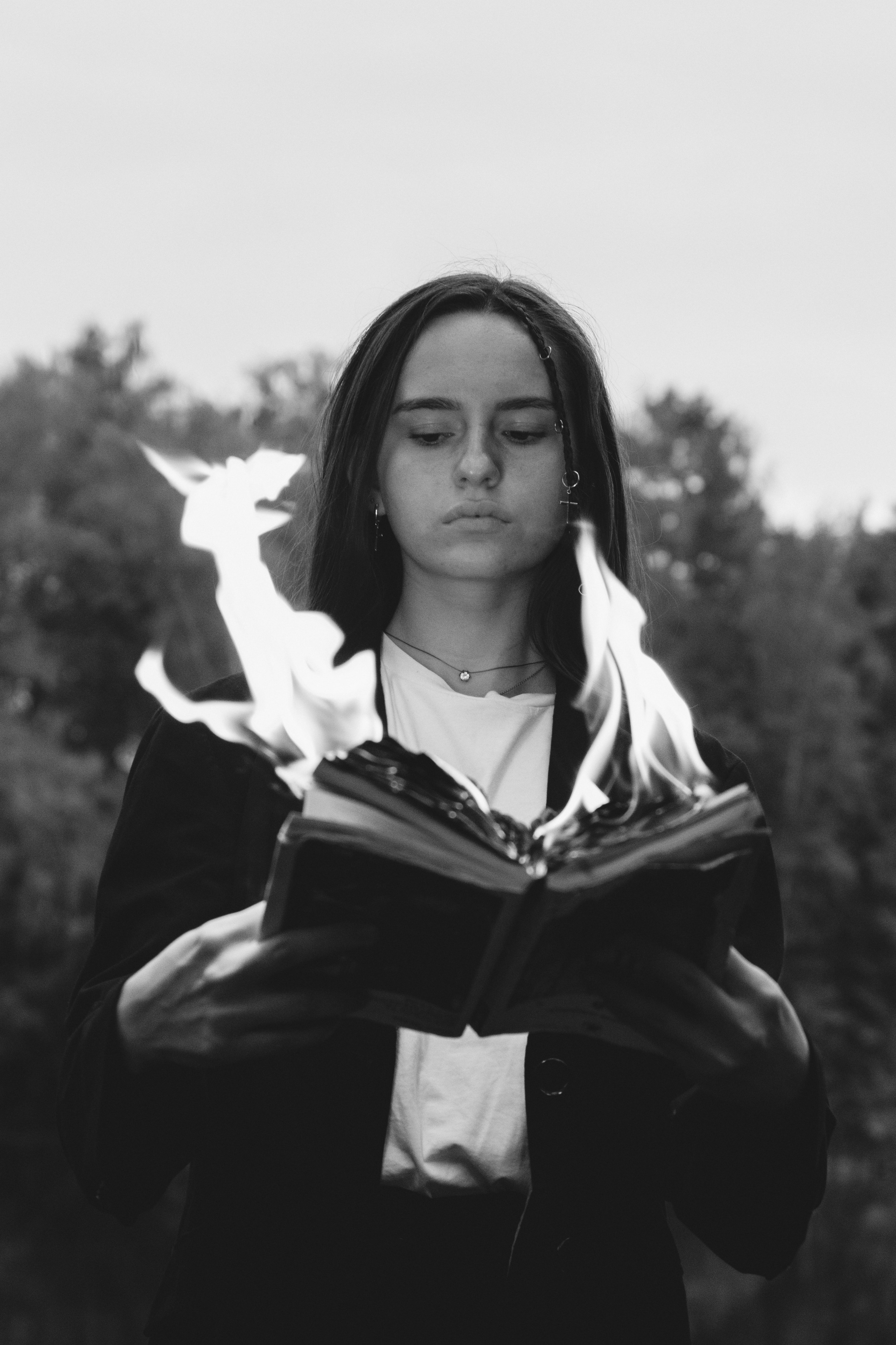 Ольга/Магия огня. Фотограф Ирина Панина