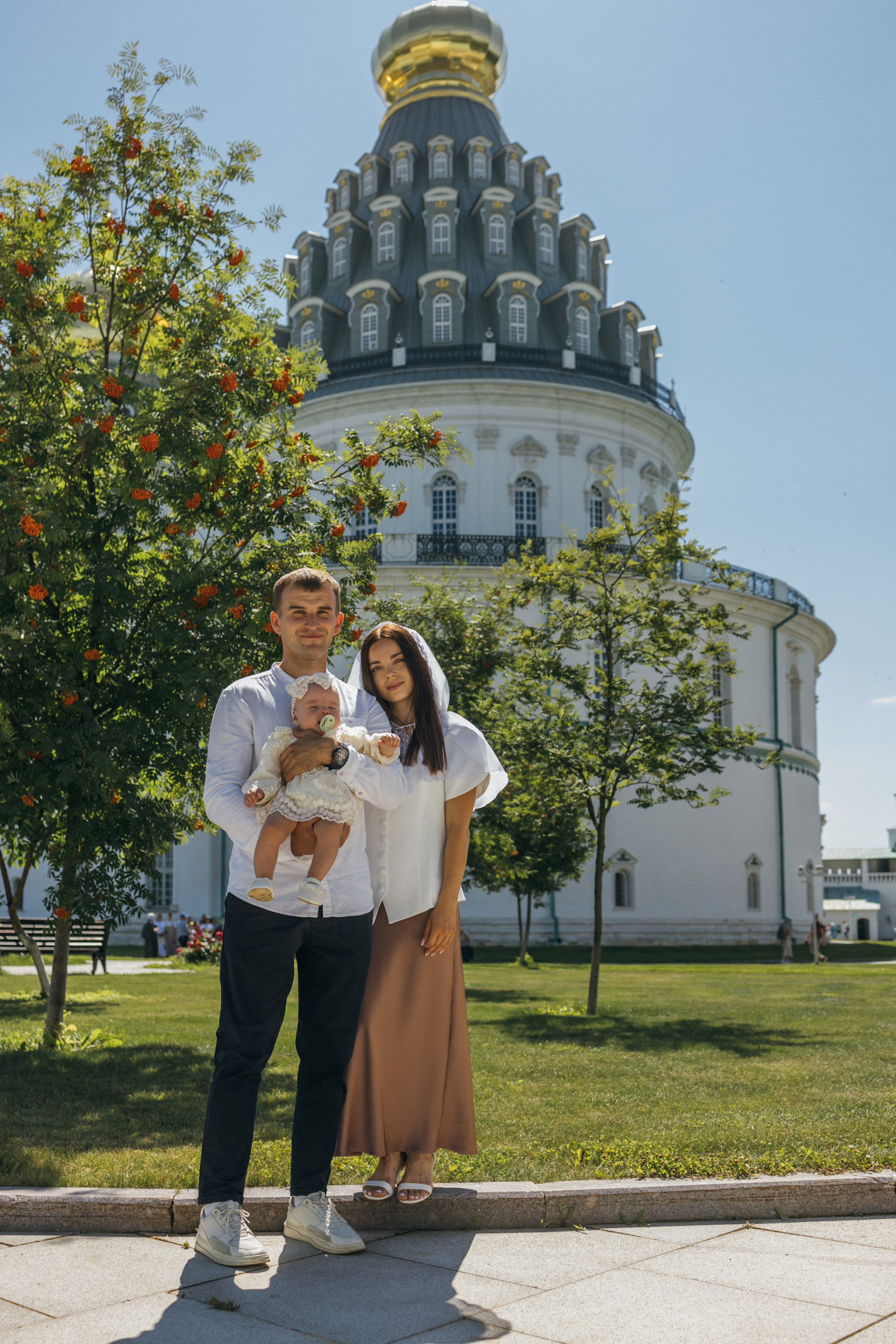 Крещении Мии. Фотограф Ирина Панина