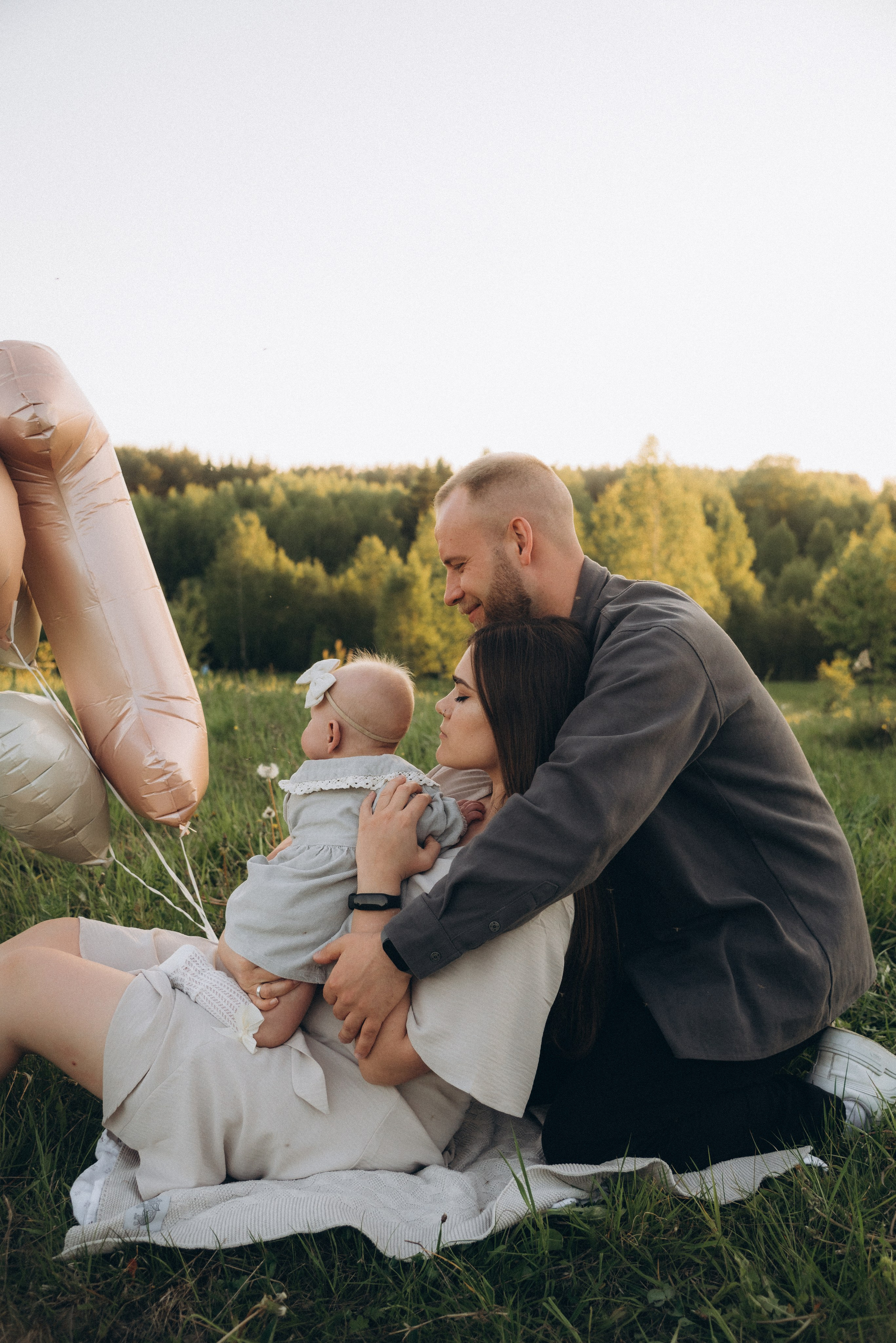 Ярослав, Алина и Алиса. Суханова Регина Фотограф Сергиев Посад