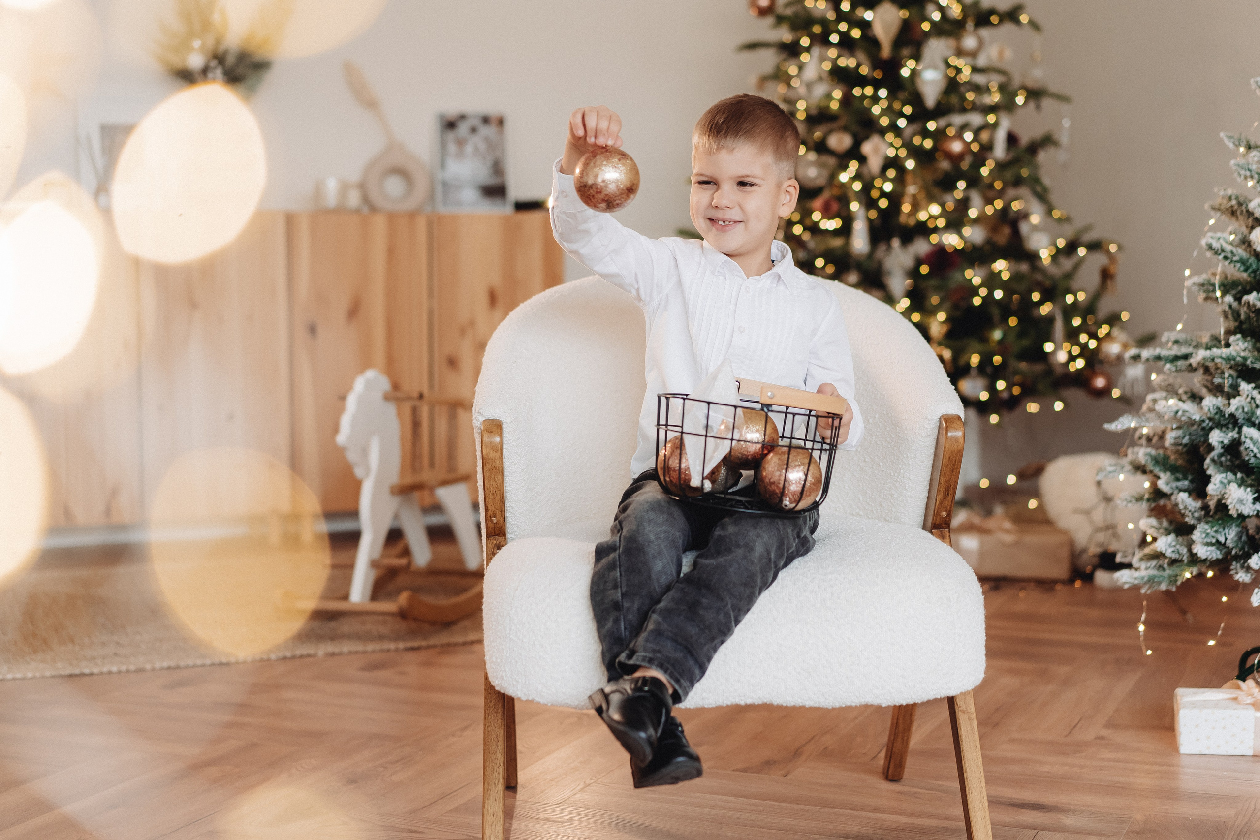 Новогодние фотосессии. Семейный и контент фотограф в Красноярске Власова Екатерина