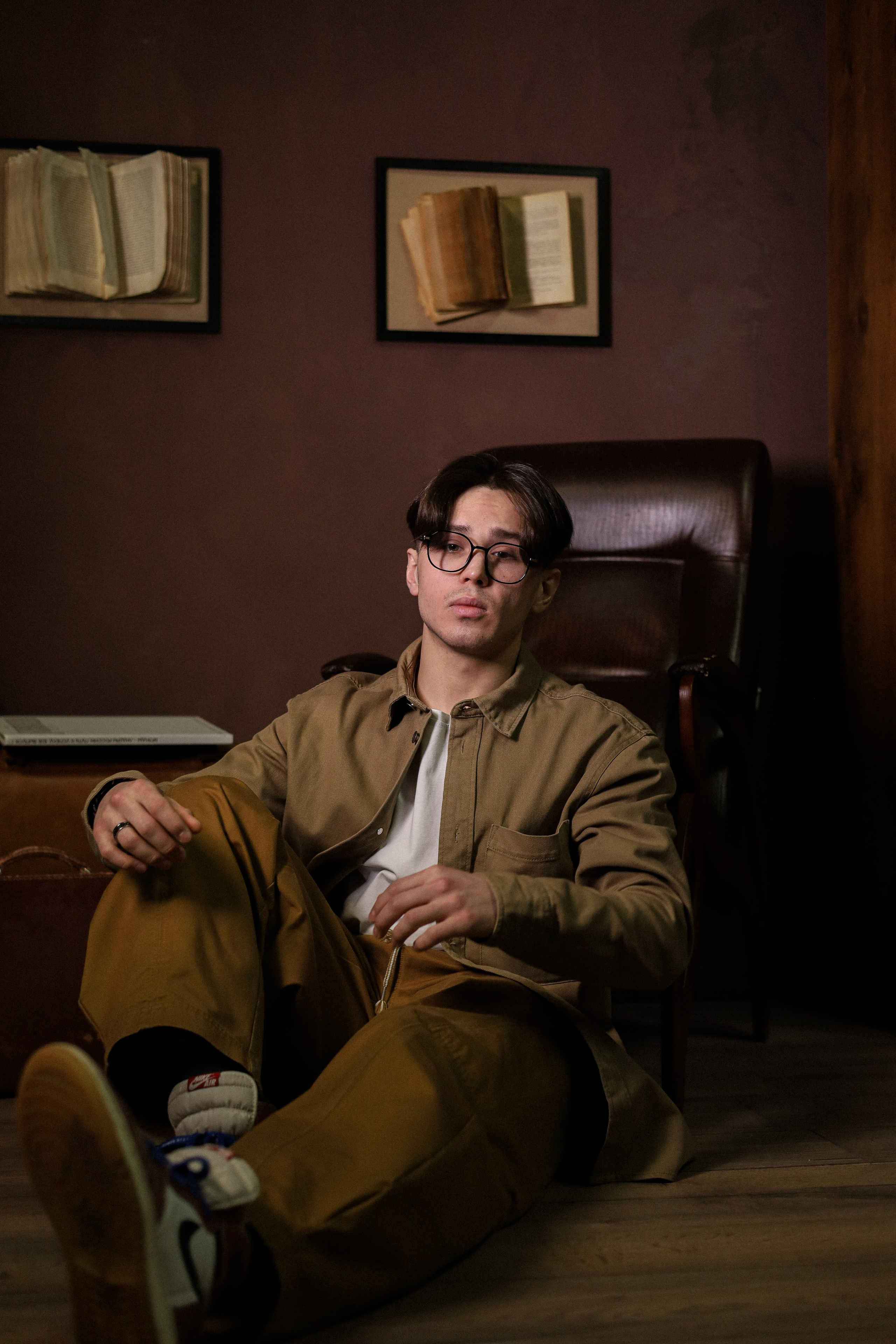 Мужской портрет. Фотограф и видеограф для бизнеса, экспертов и мероприятий в Москве