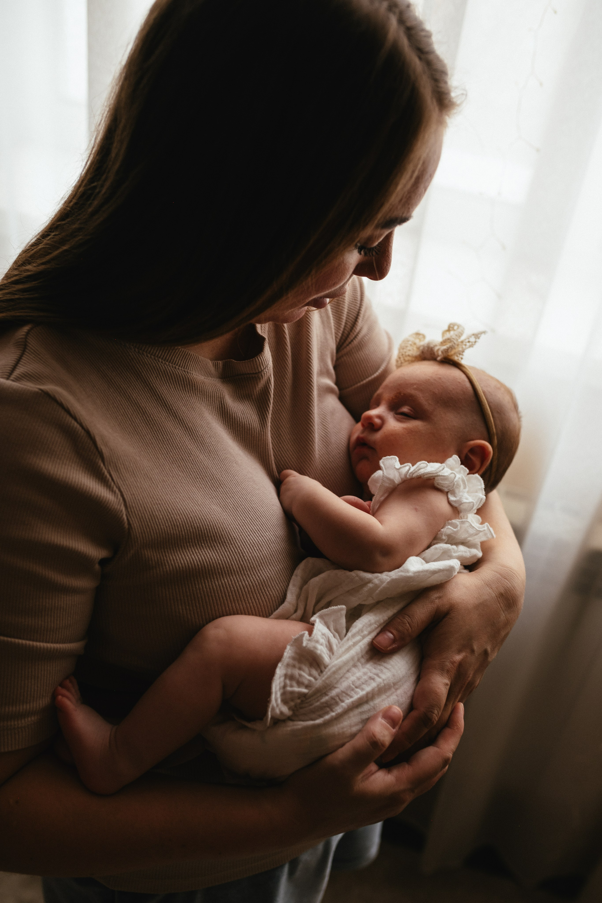 Александра | 1 месяц. Кобякова Мария. Фотограф новорождённых и детей до года город ИРКУТСК