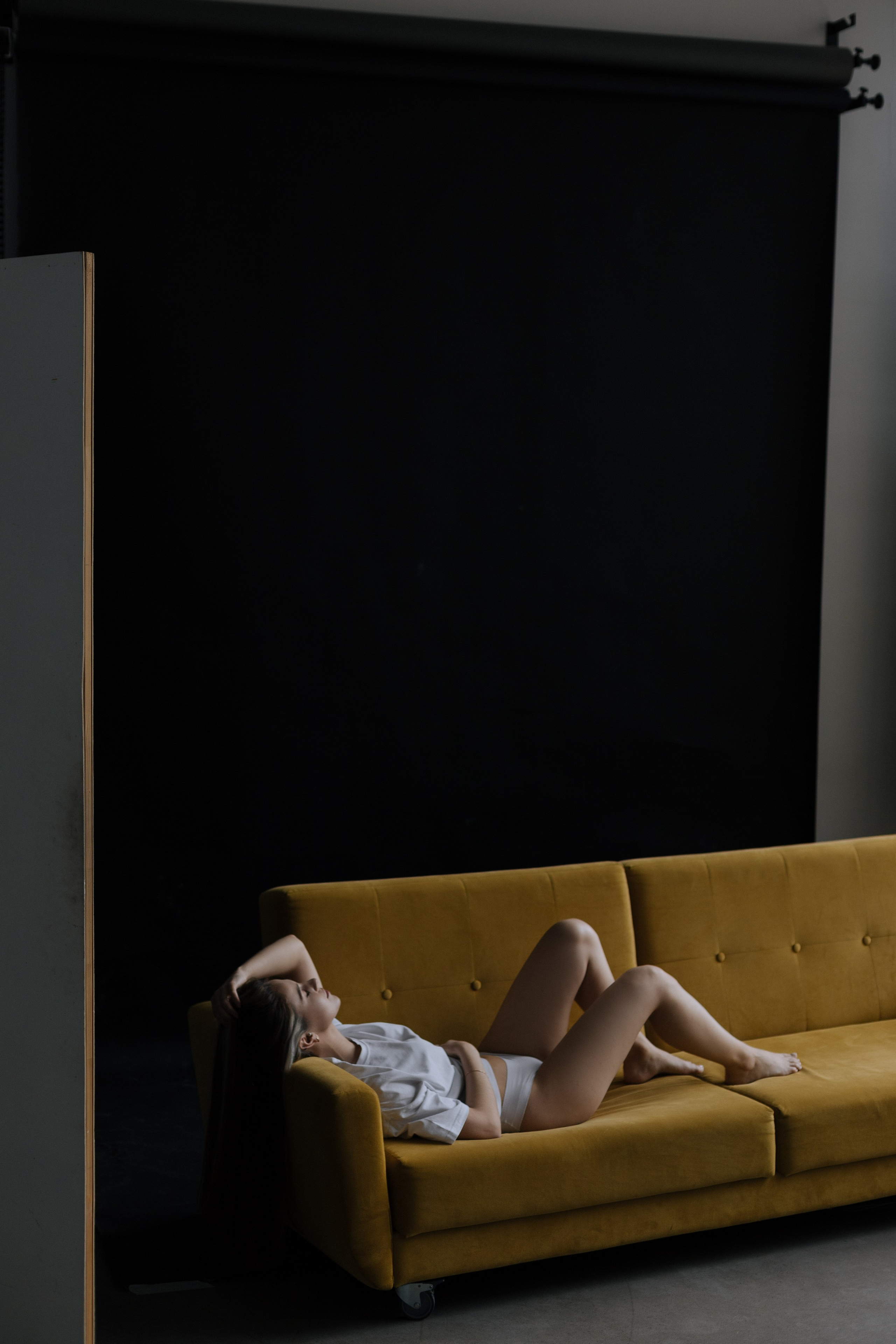 Студийные съемки. Женский фотограф в Москве Анастасия Барановая