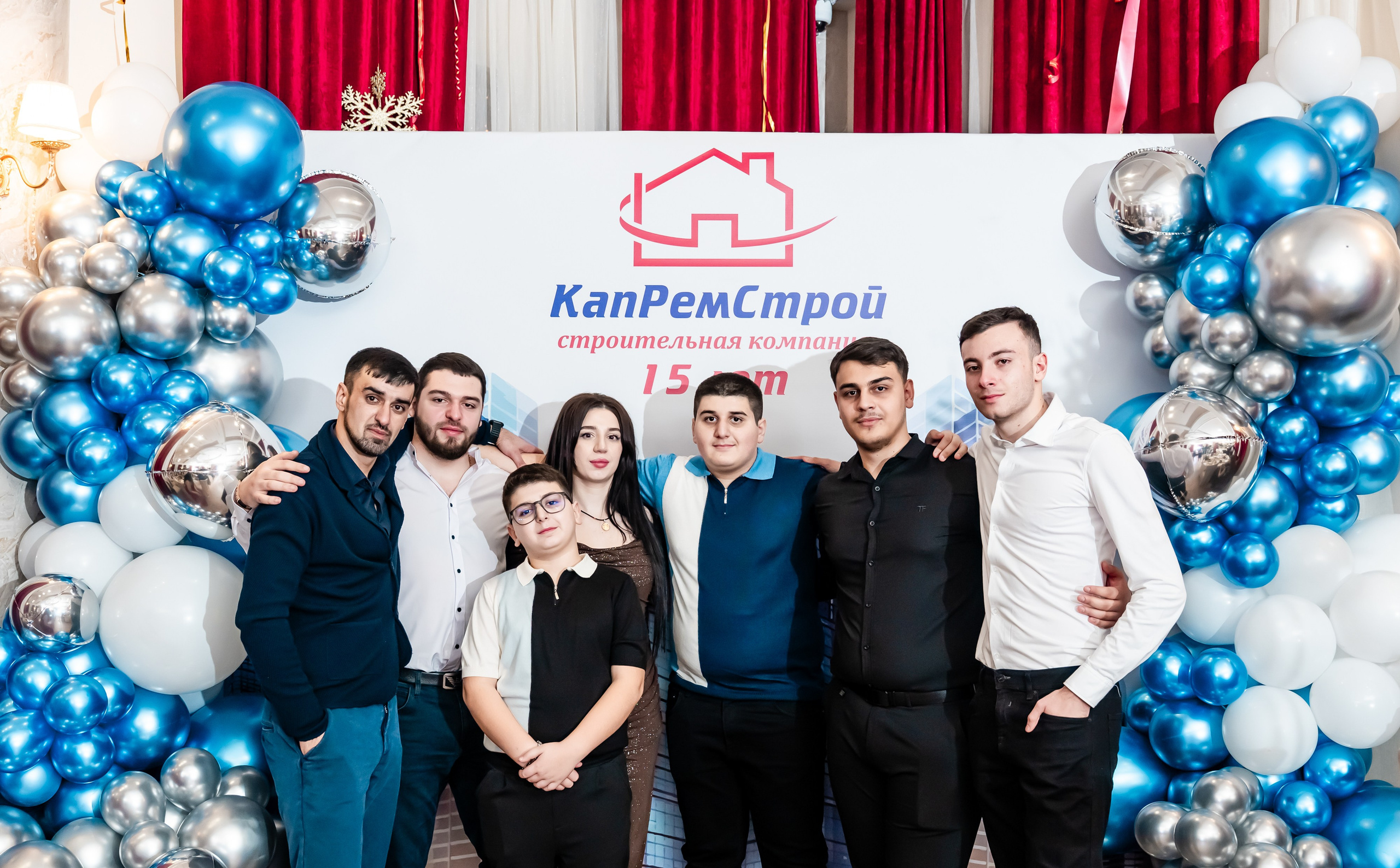 ООО «КапРемСтрой» Корпоратив. Главная