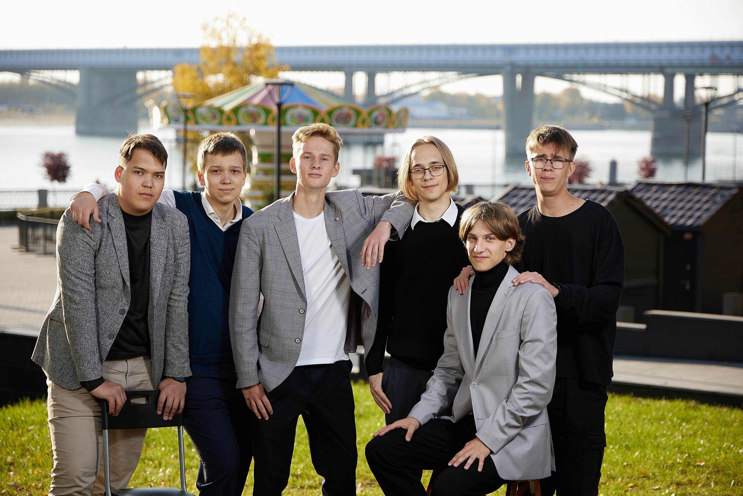 Старшеклассники. Выпускной альбом Новосибирск