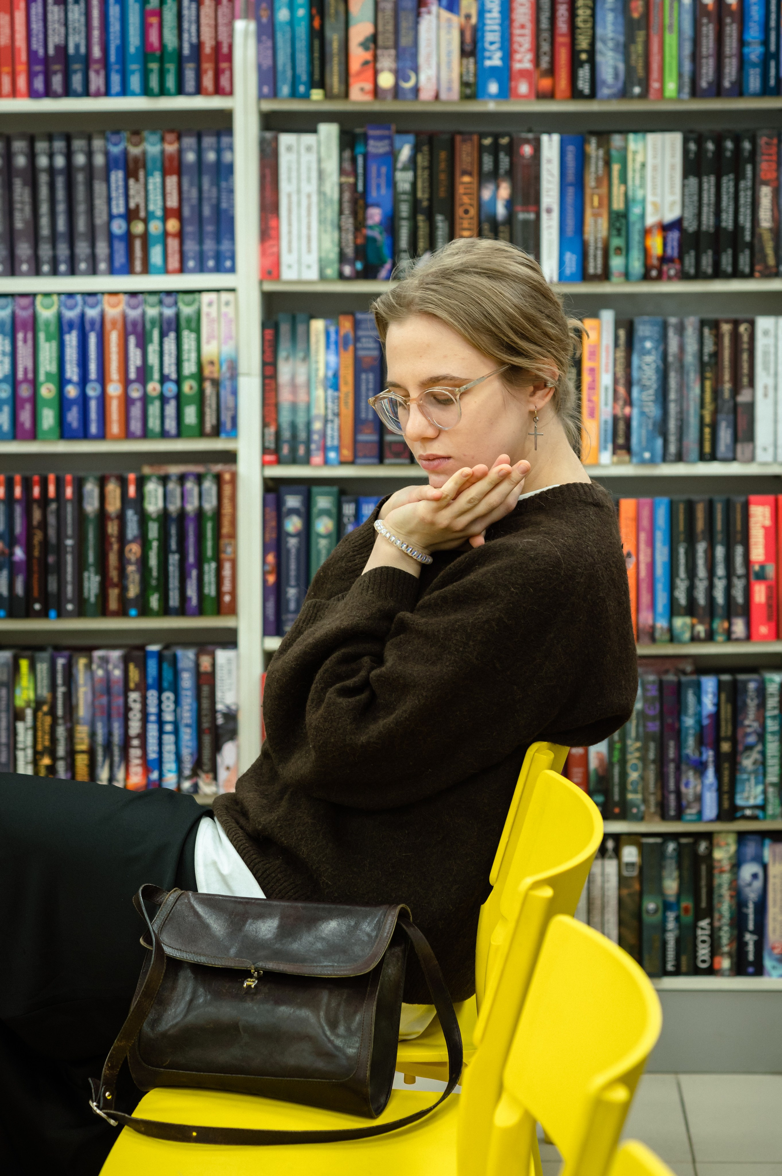 Светлана Павлова 18.01.24 #Читайгород. Фотограф Елена Новикова