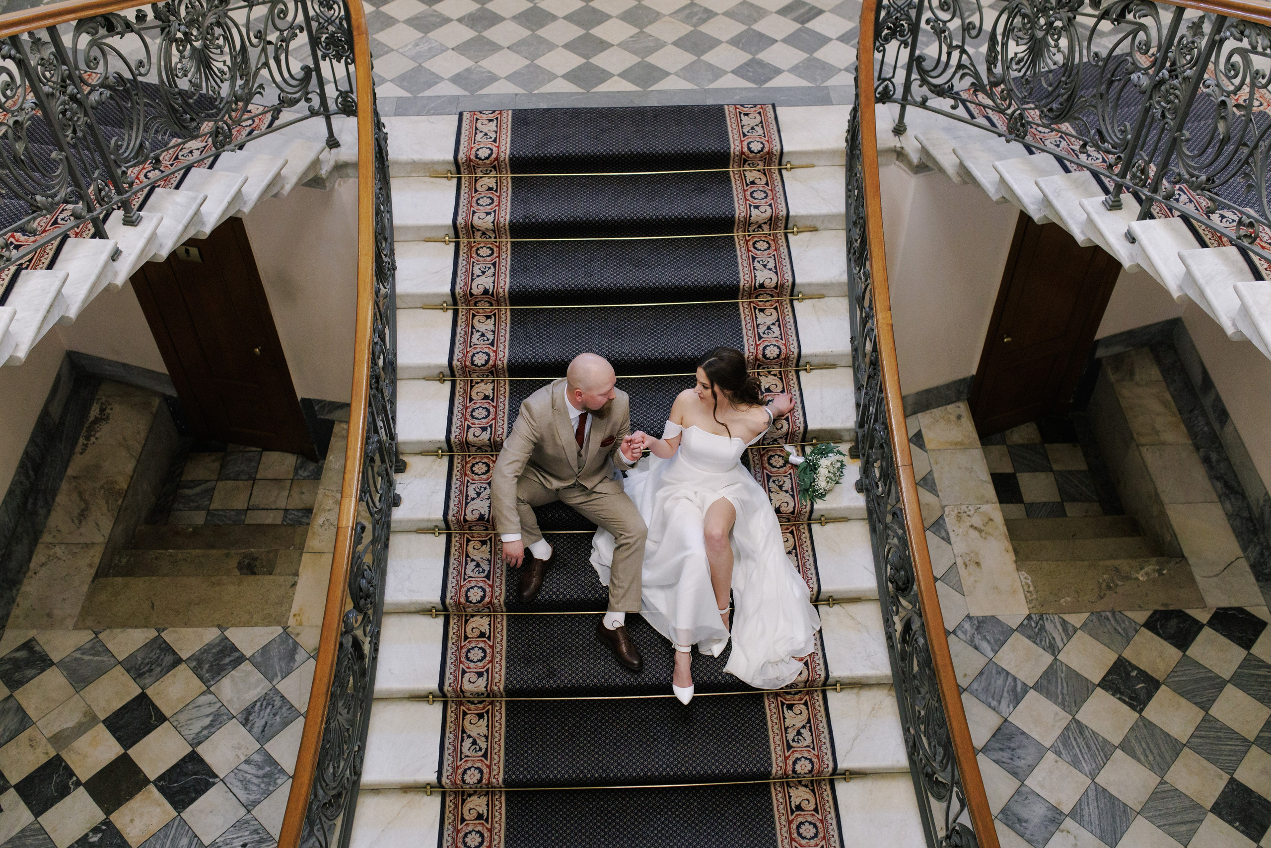 Два образа на этих снимках. Свадебный фотограф СПБ