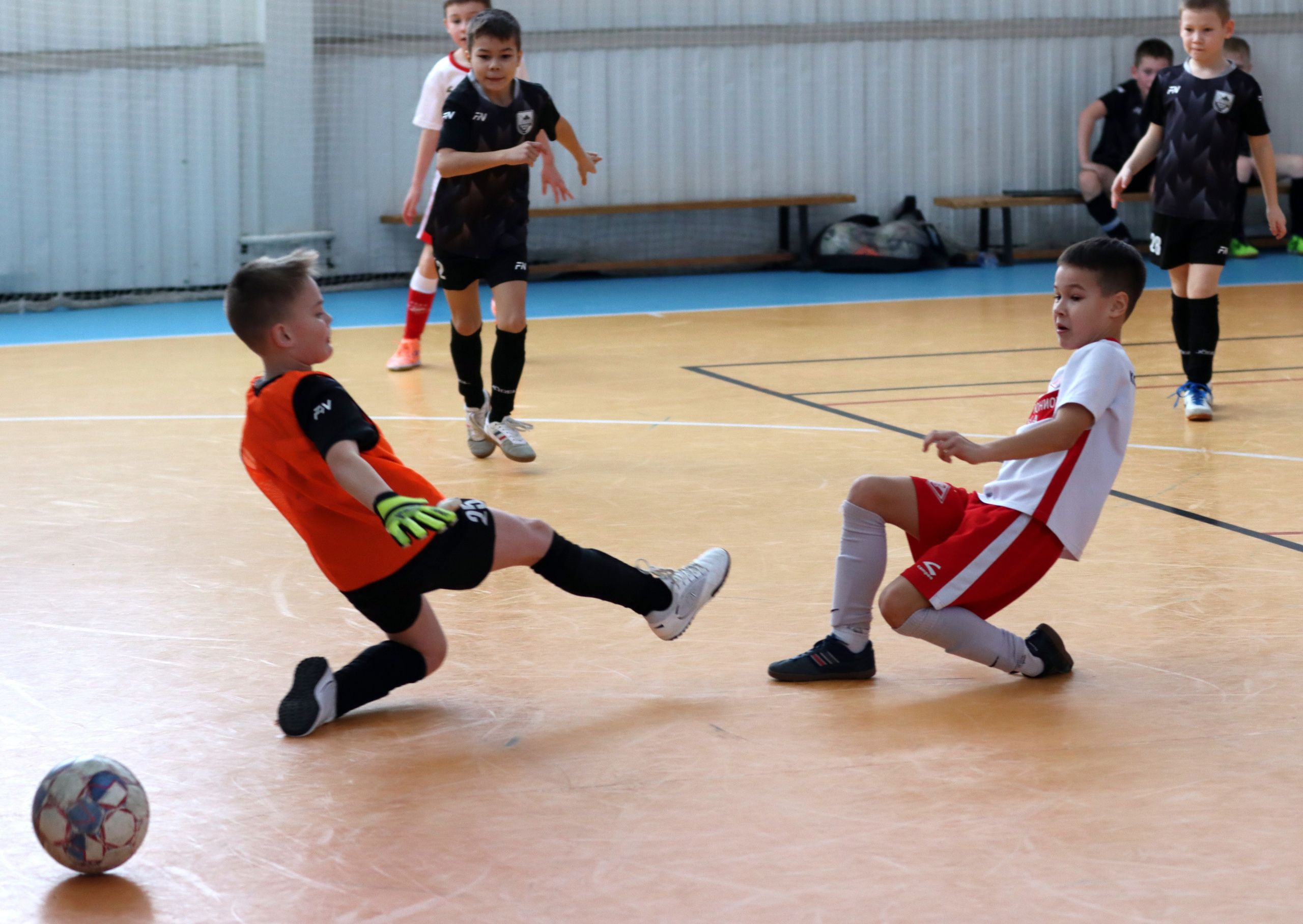 Новосиньково. Спартак 2. 1.02.26