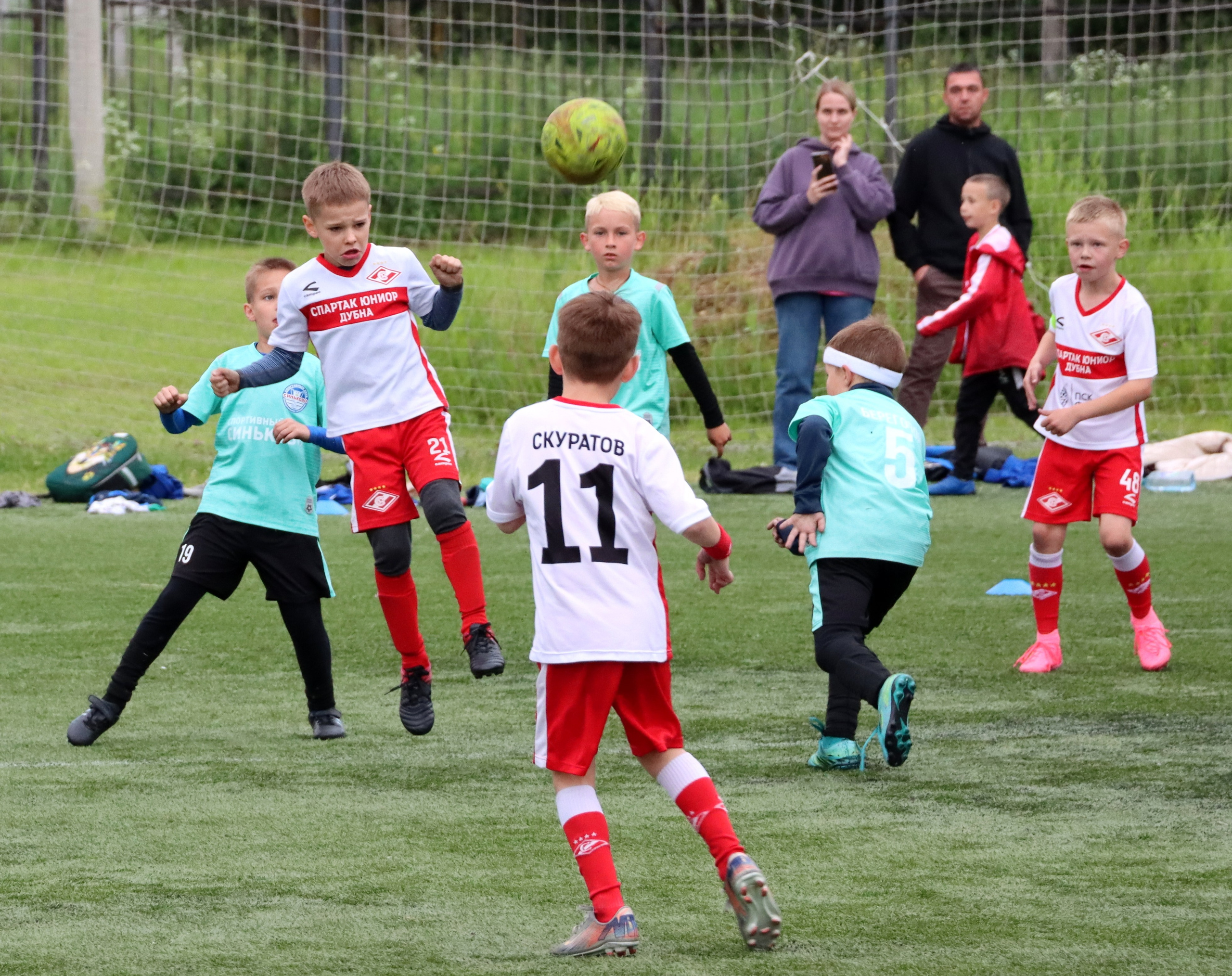 Футбол. Синьково. 17 июня 2025