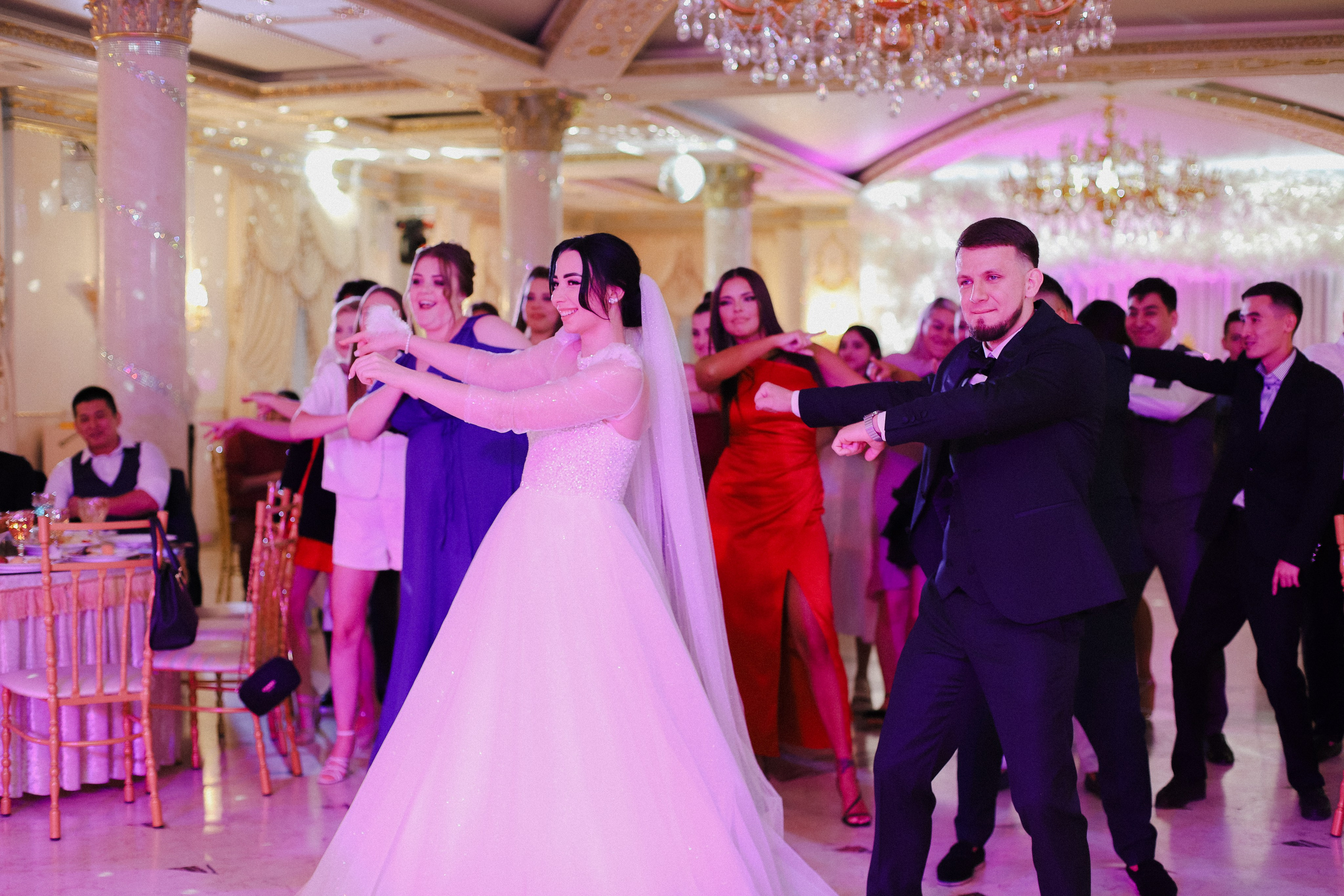 Лейла и Янсар. Фотограф в Алматы и Москве Даша Пушкина