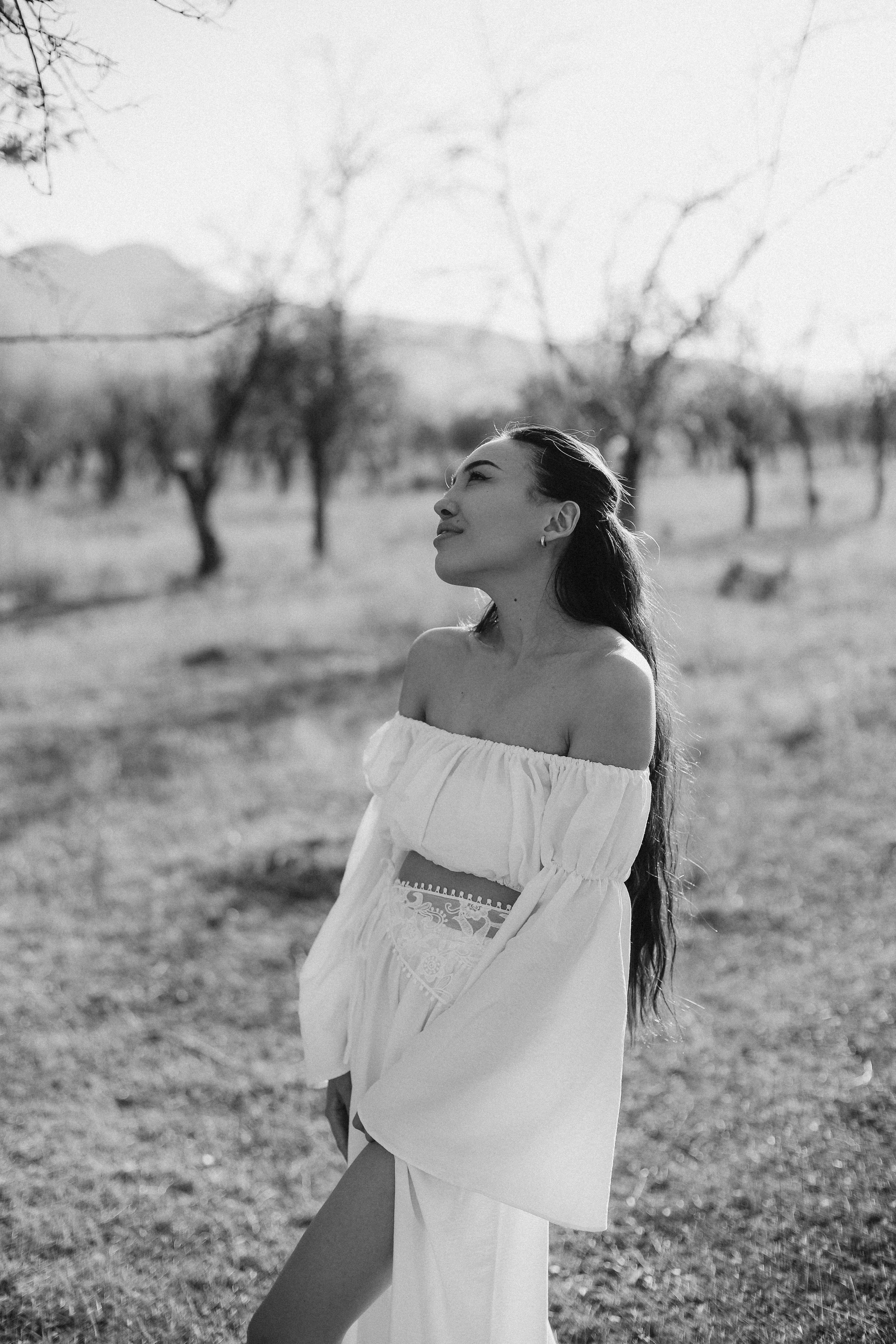 На закате. Фотограф в Алматы и Москве Даша Пушкина