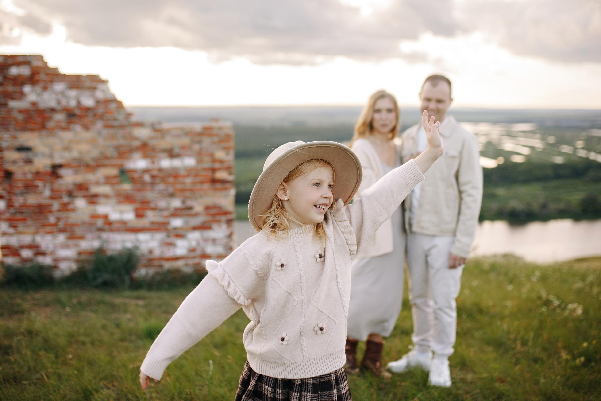 Летний вечер. Свадебный и семейный фотограф в Казани Алина Гилазиева