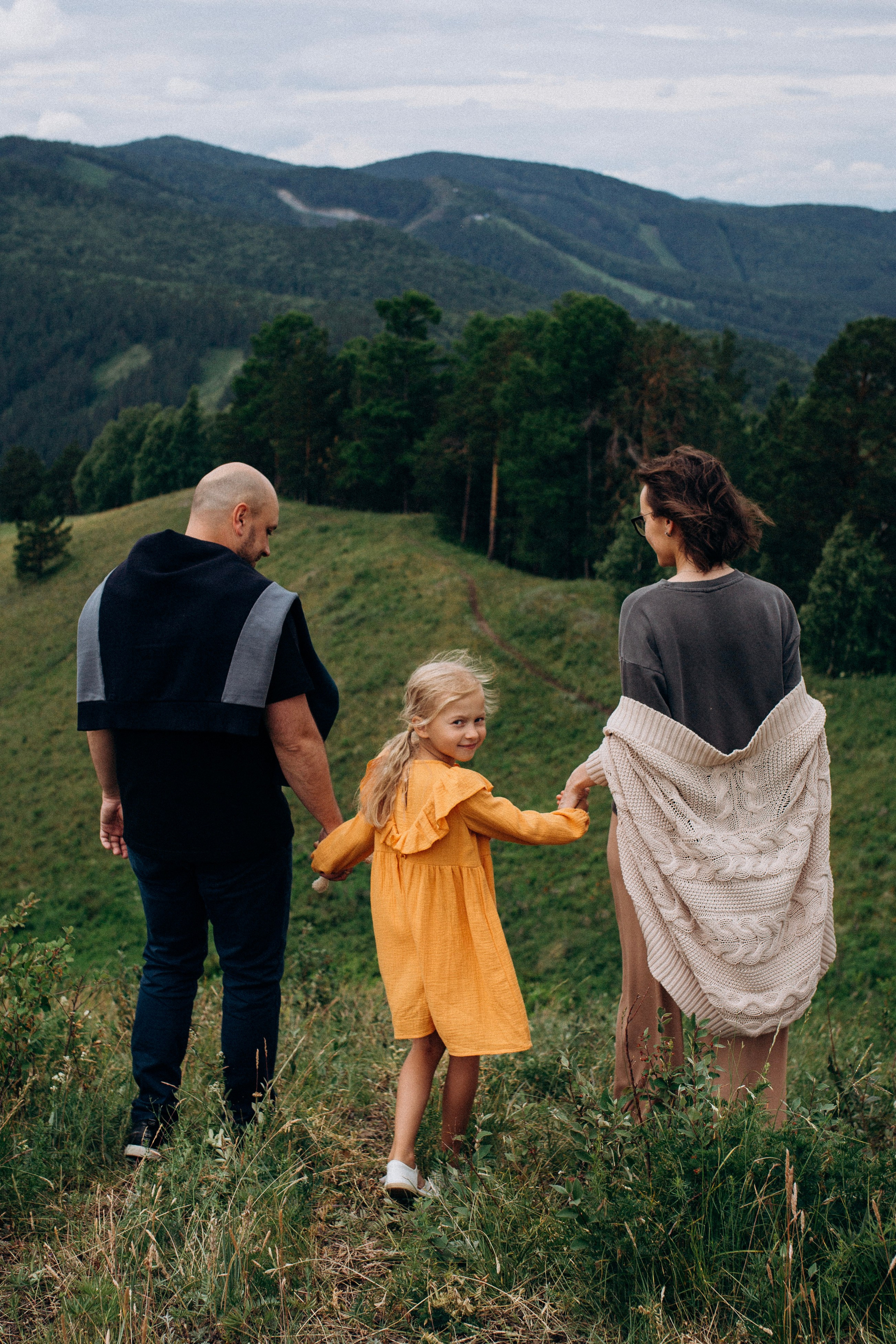 Горы. Семейный фотограф Санкт-Петербург Елена Корытцева