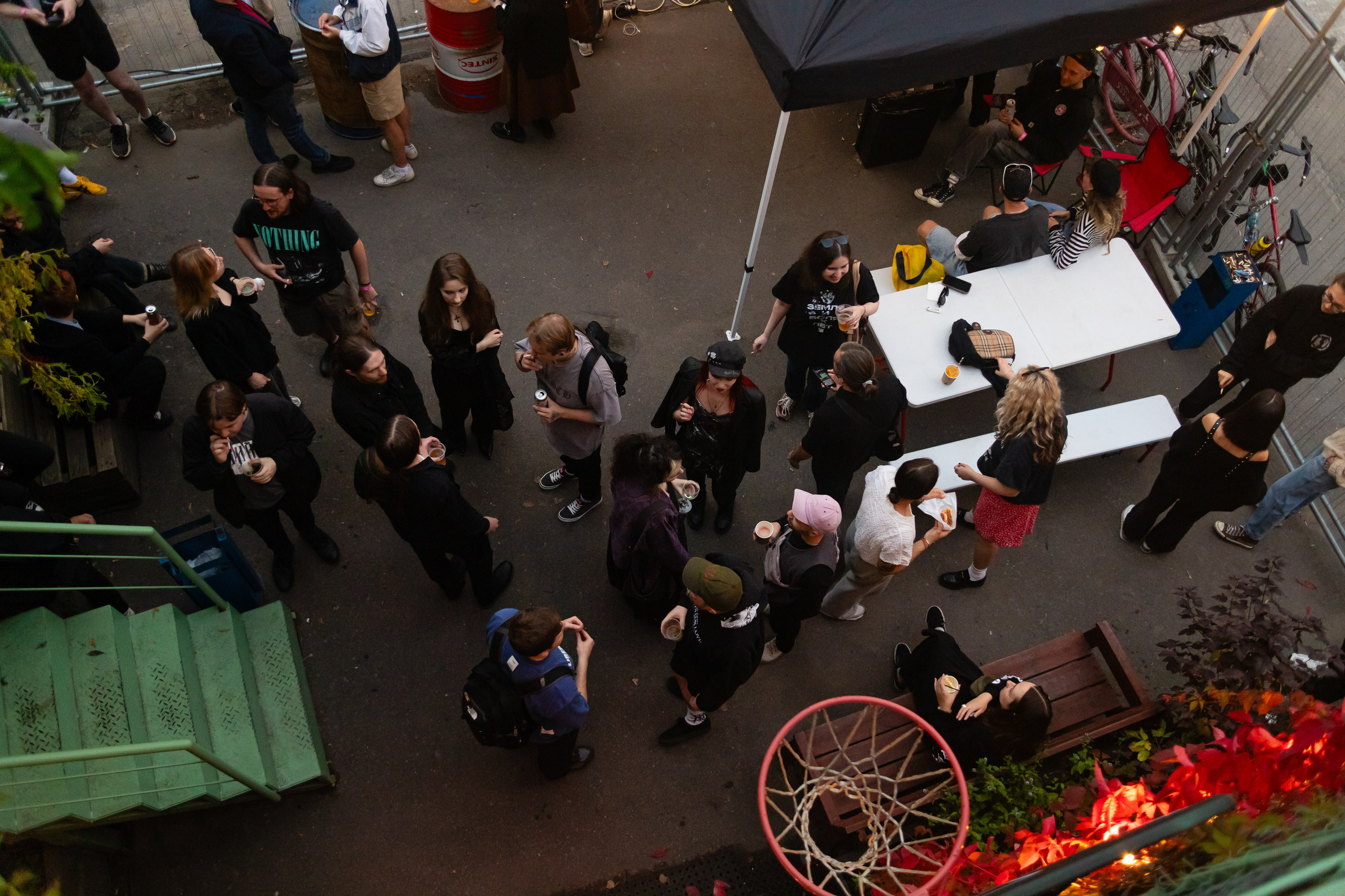 День рождения клуба «Ласточка» 2025. Фотограф Мария Немм