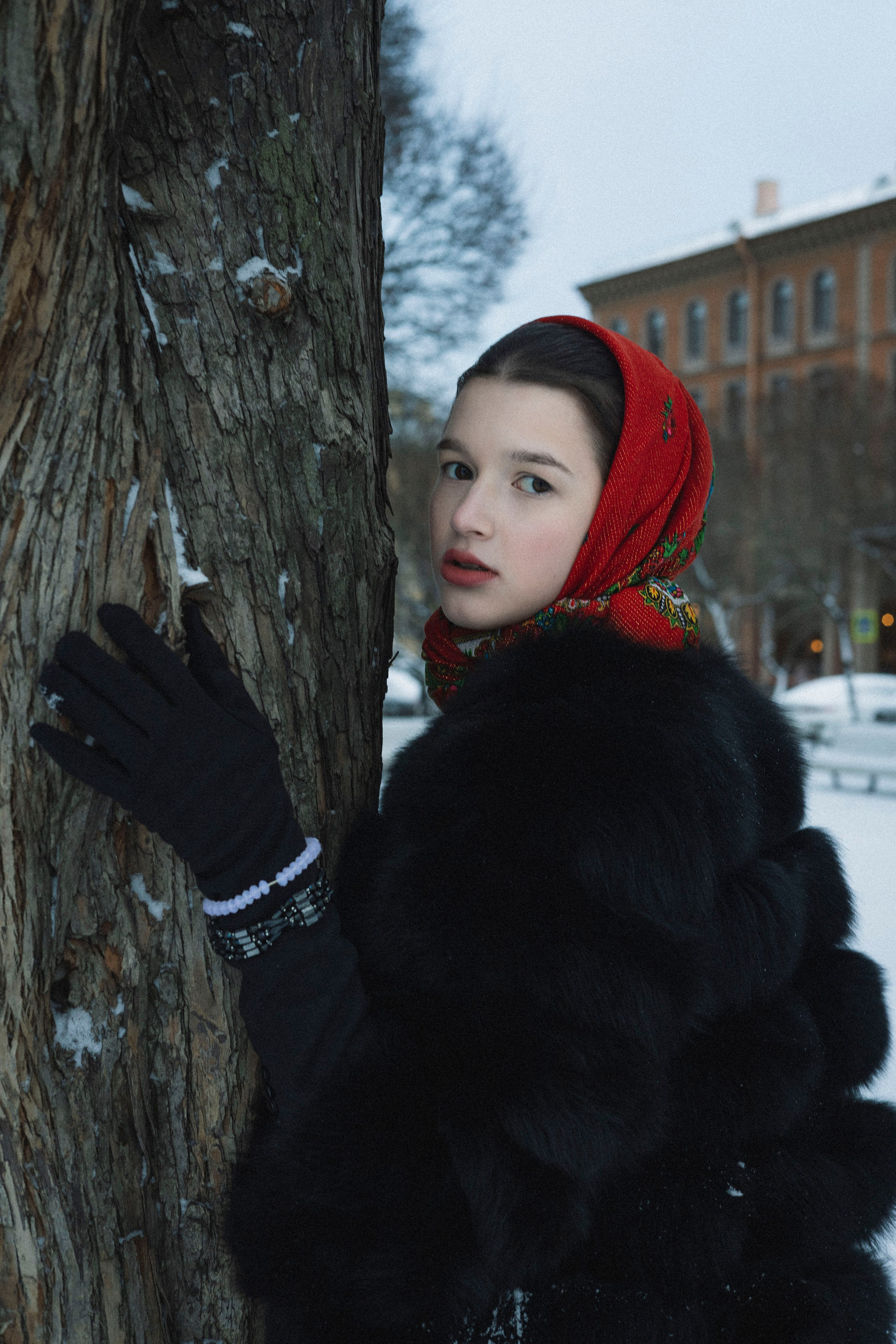 Уличная фотосессия. Фотограф Маша Филиппова