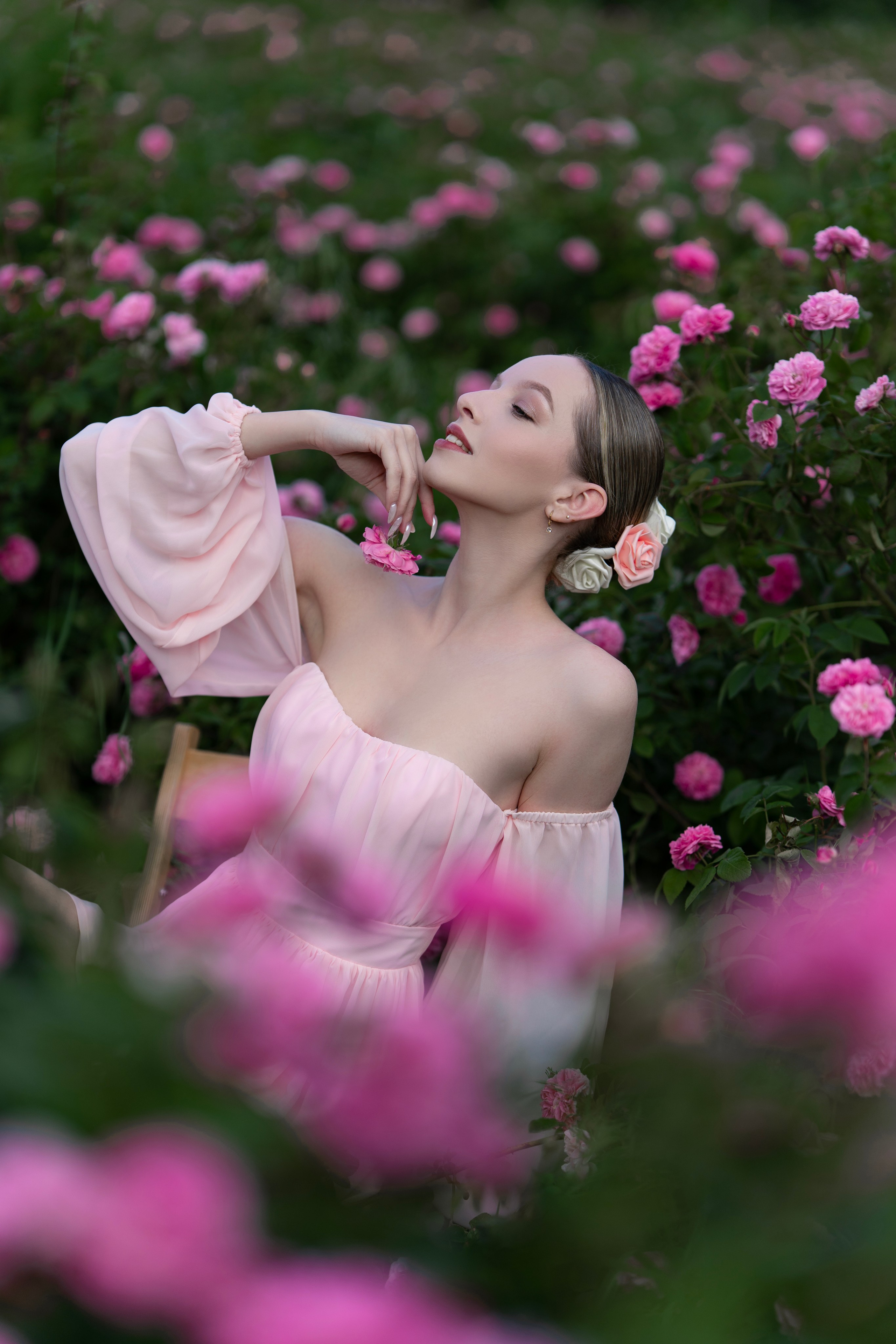 Розы. Фотограф в Крыму Лебедева Александра