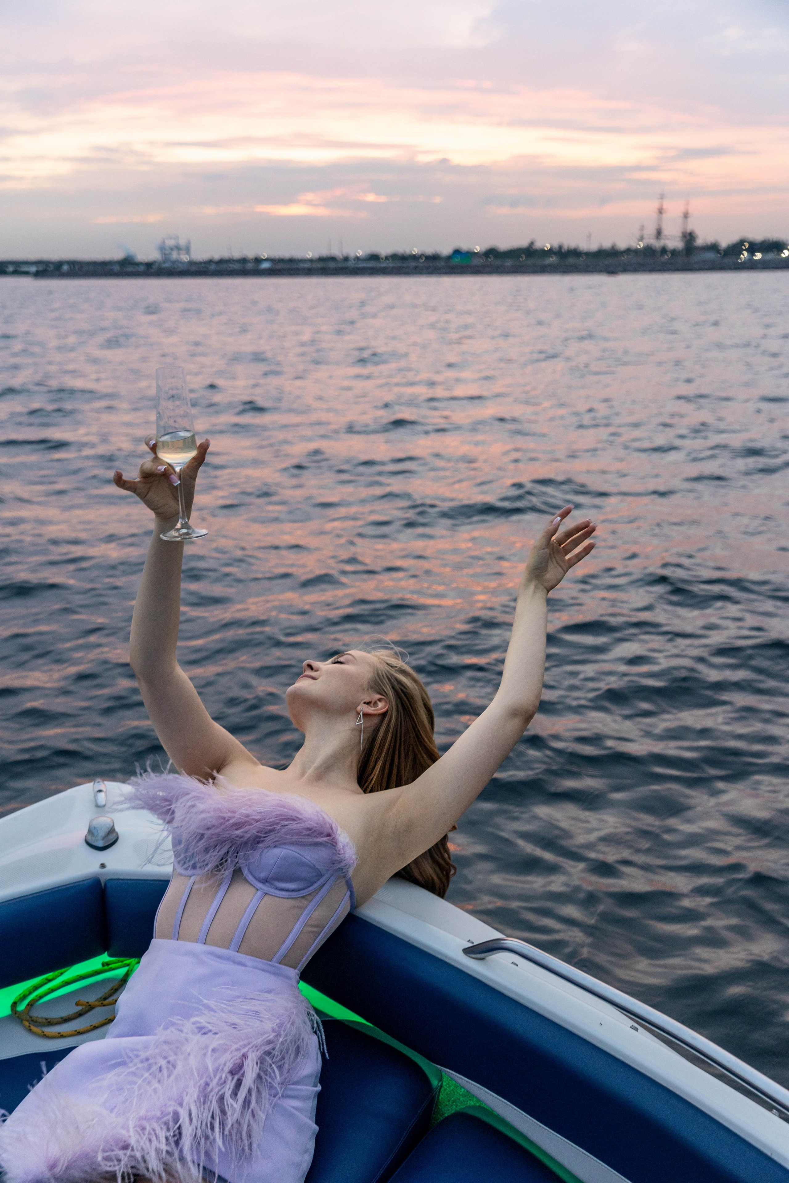 Прогулка на катере. Фотограф в Санкт-Петербурге Закута Ольга