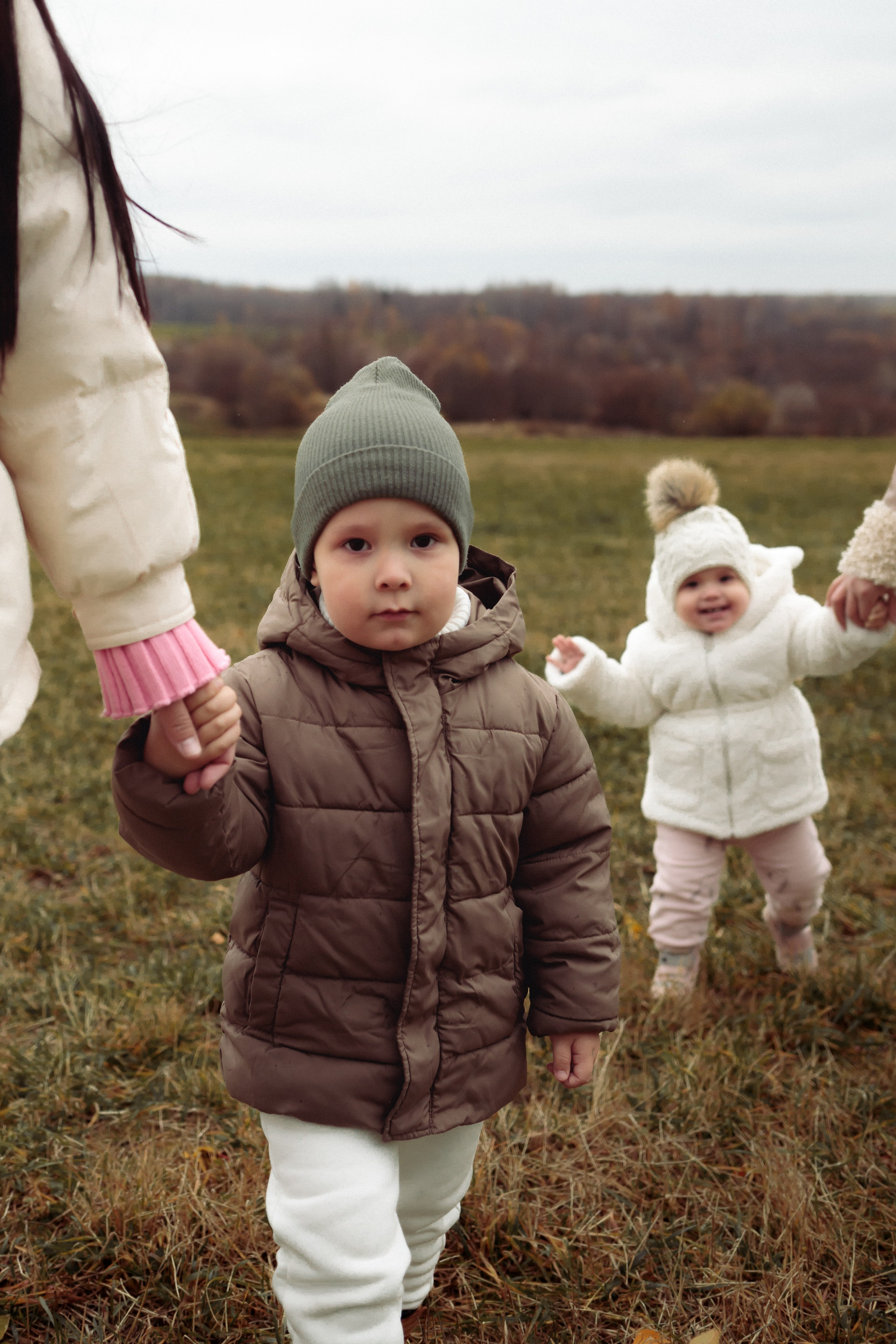 Осень, поле, дети. ФОТОГРАФ | Сыктывкар
