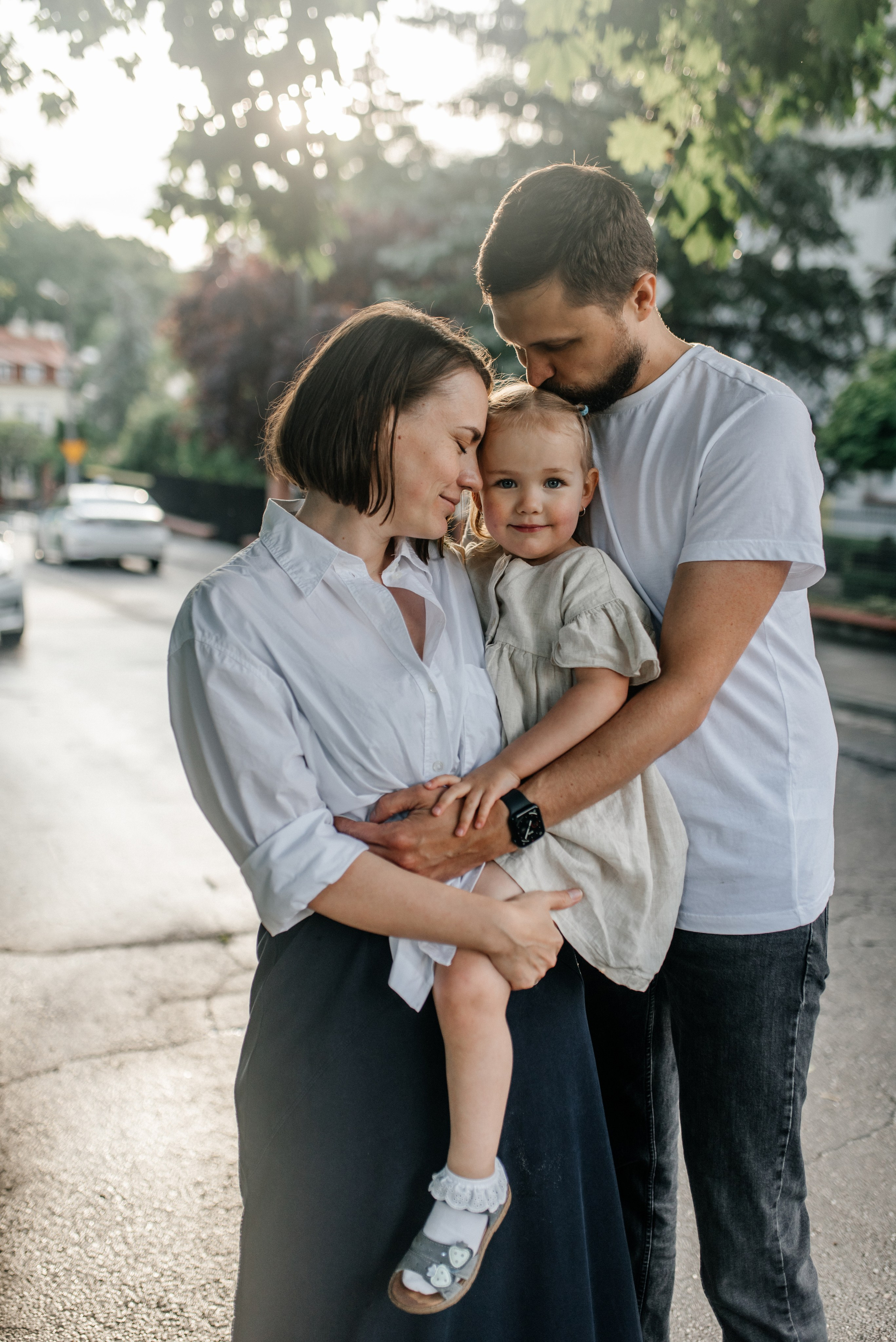 Кира+Наташа+Руслан. Костюшко Кристина — семейный и свадебный фотограф в Минске