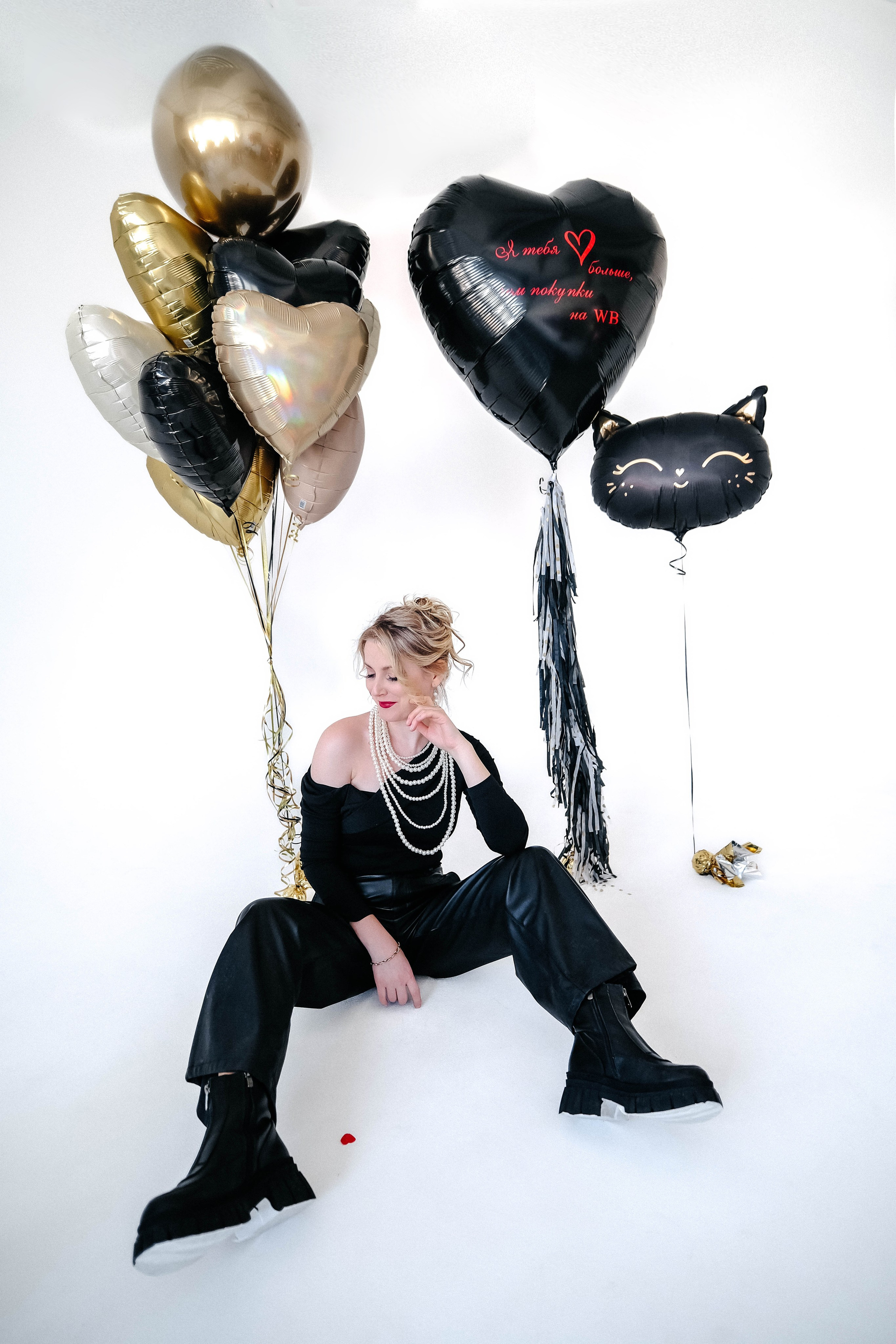 Съемка воздушных шариков ко дню СВ. Главная