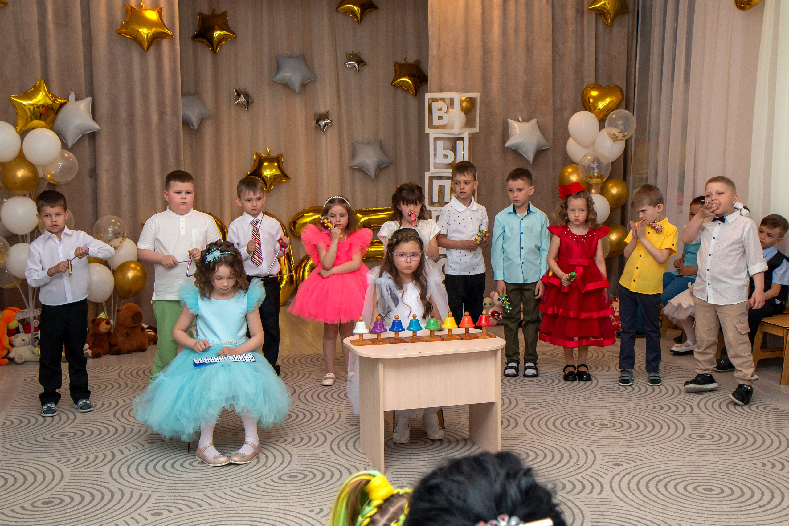 Впускной вечер в ДС «Солнышко» — 2025 г. Фотограф в Шелехове, лучшие выпускные альбомы в Шелехове