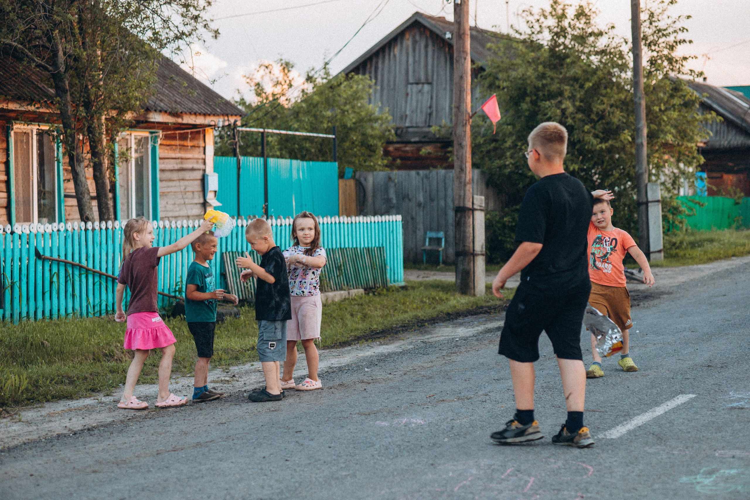 Лето в деревне. Семейный фотограф Нижневартовск Тюмень Ефимова Ирина