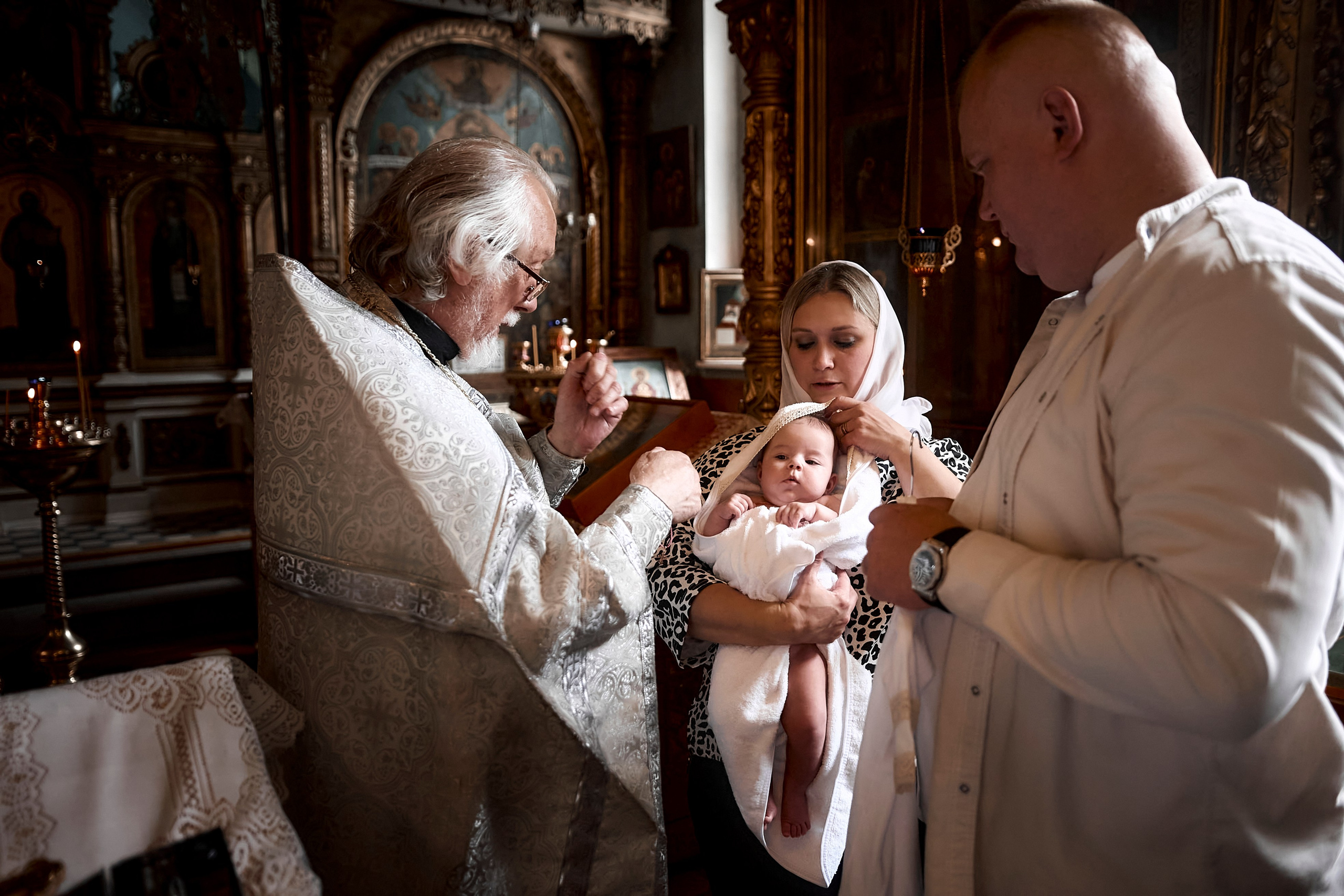 Анонс Таинства Крещения Анны. Фотограф на Крещение и Венчание в Одинцово