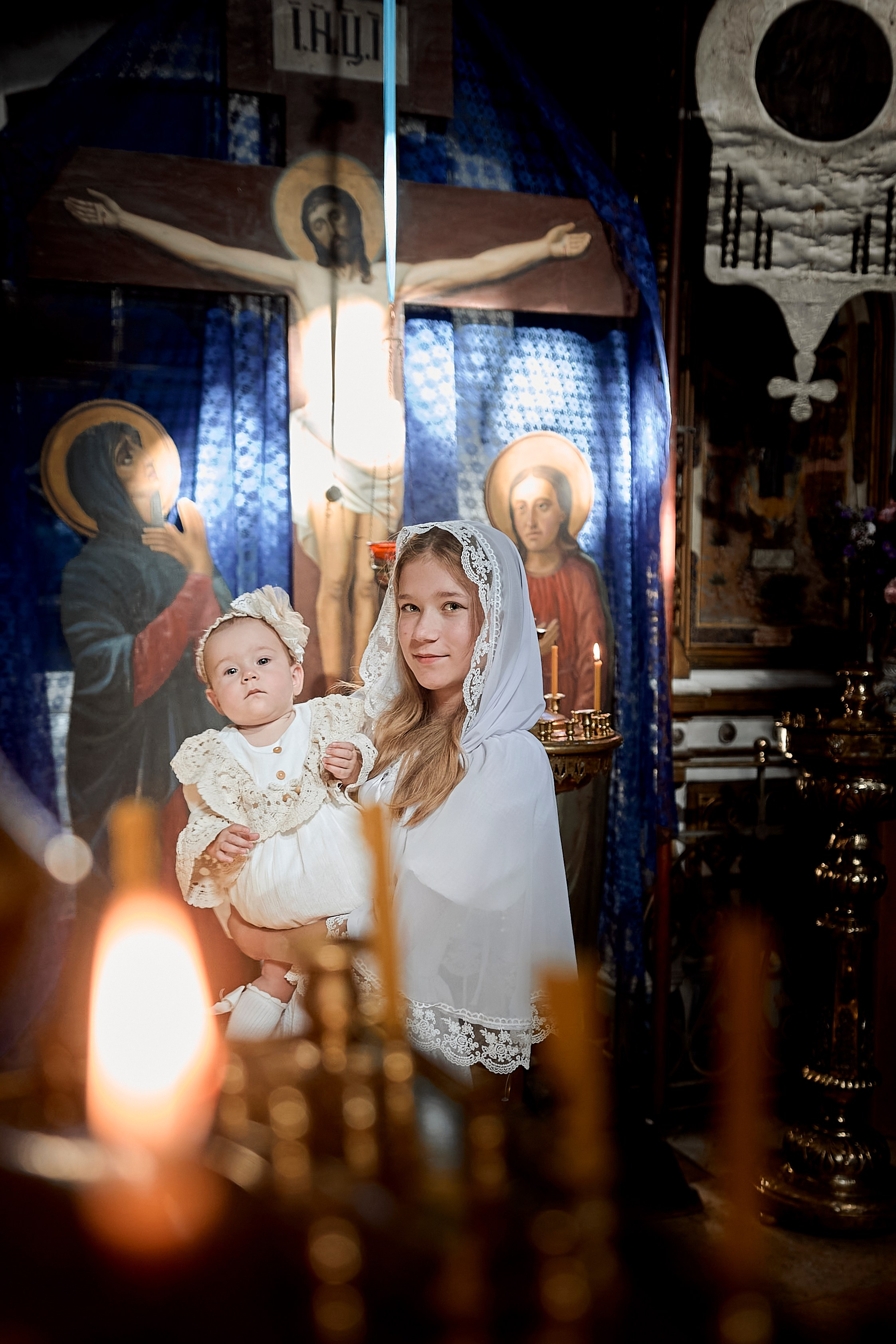 Анонс Таинства Крещения Варвары. Фотограф на Крещение и Венчание в Одинцово