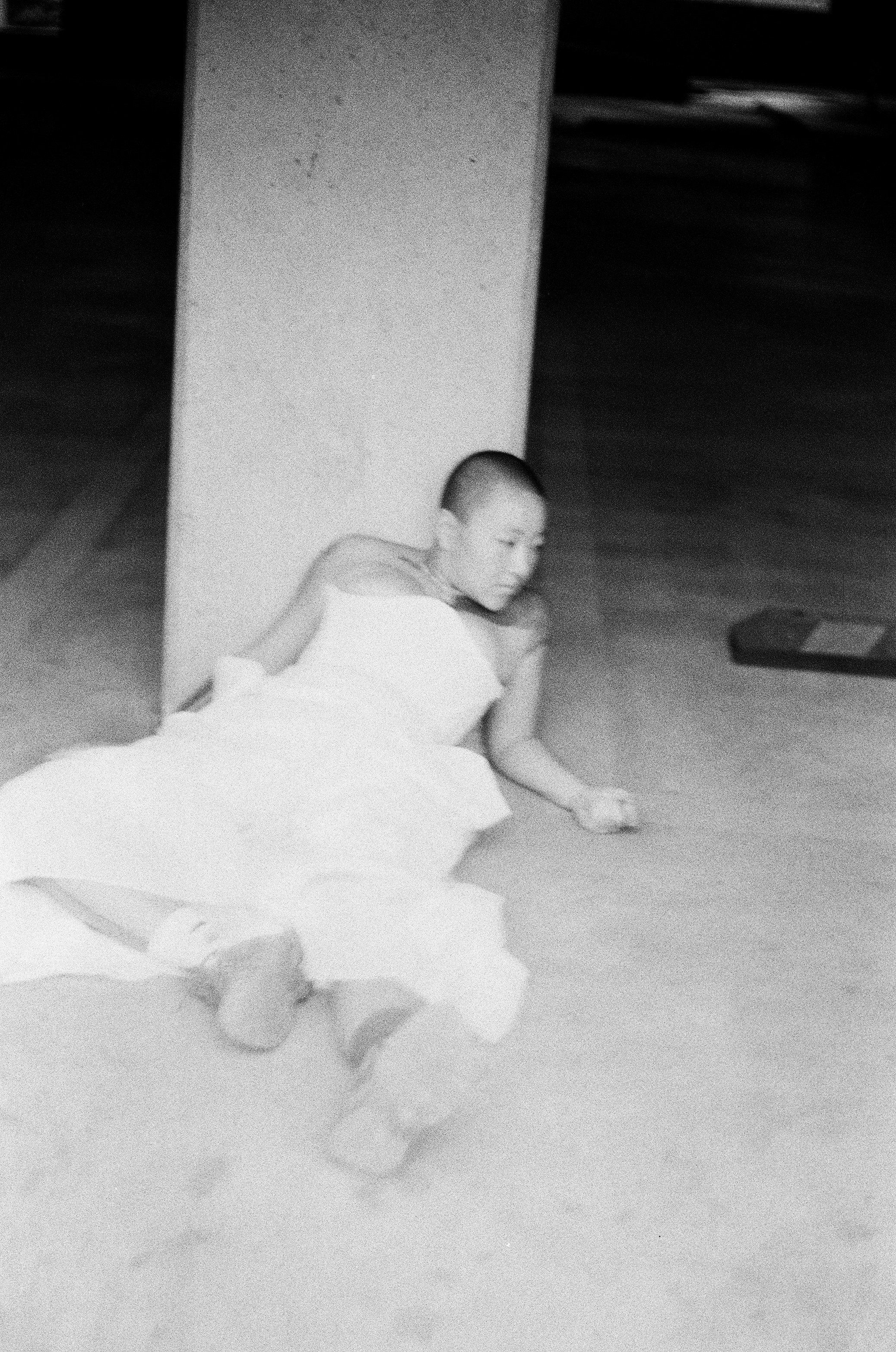 Tibetan girl. Photographer Tbilisi