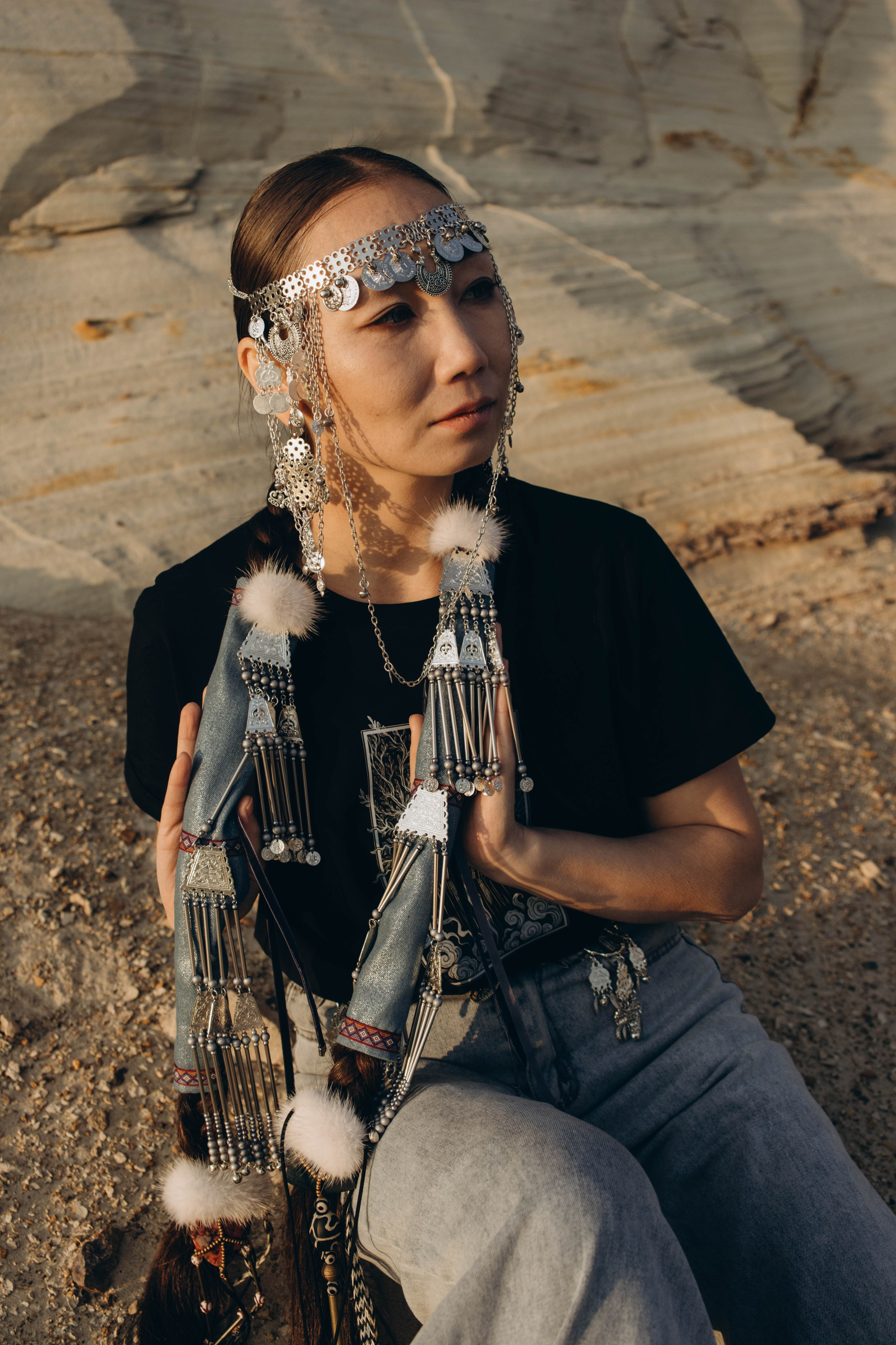 Этноукрашения. Фотограф Якутск Зоя Николаева