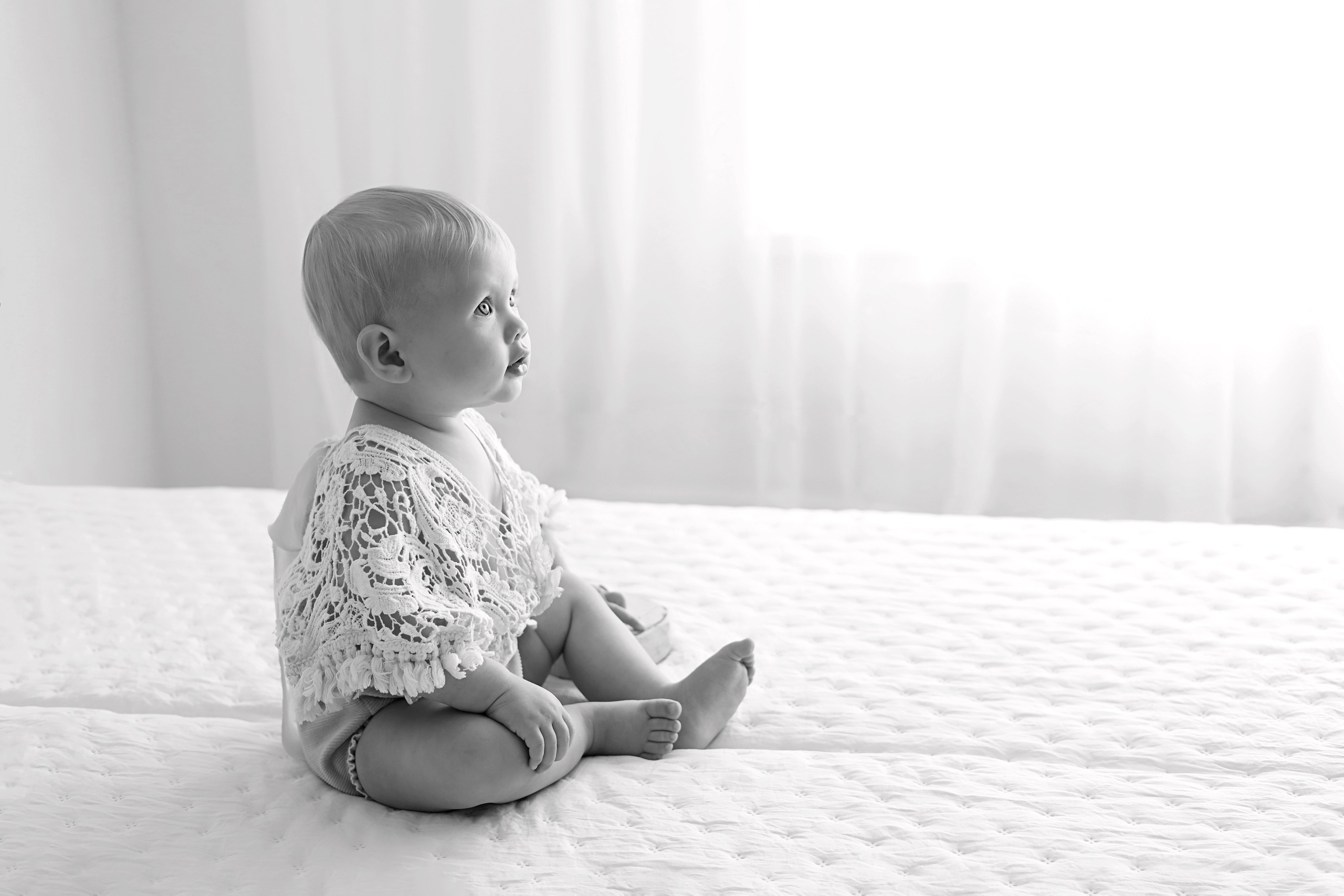 Ангелине 1 годик. Фотограф новорожденных Москва. Ньюборн фотограф Москва