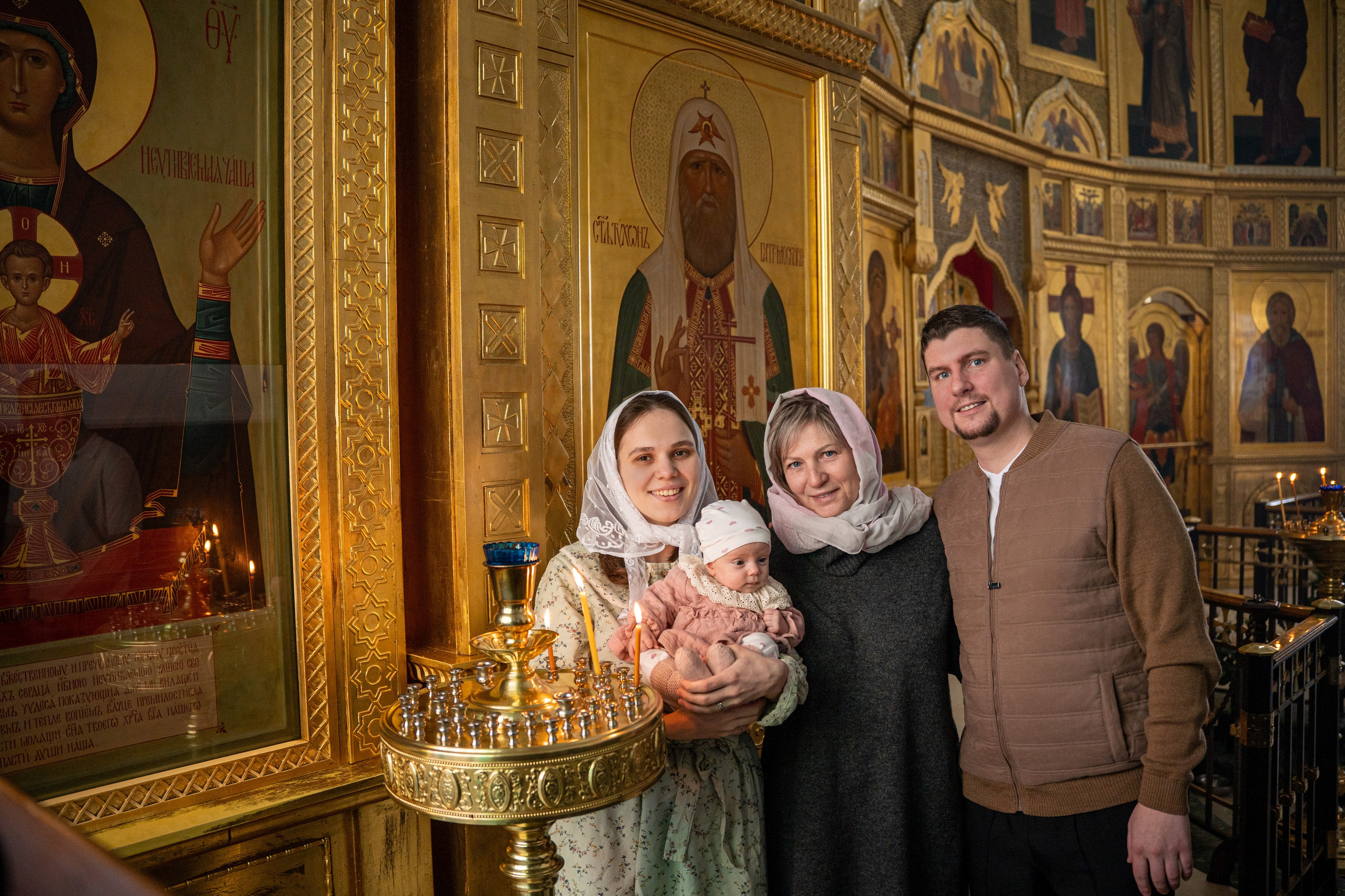Крещение Есении. Студийный и портретный фотограф в САНКТ-ПЕТЕРБУРГЕИрина Махаон