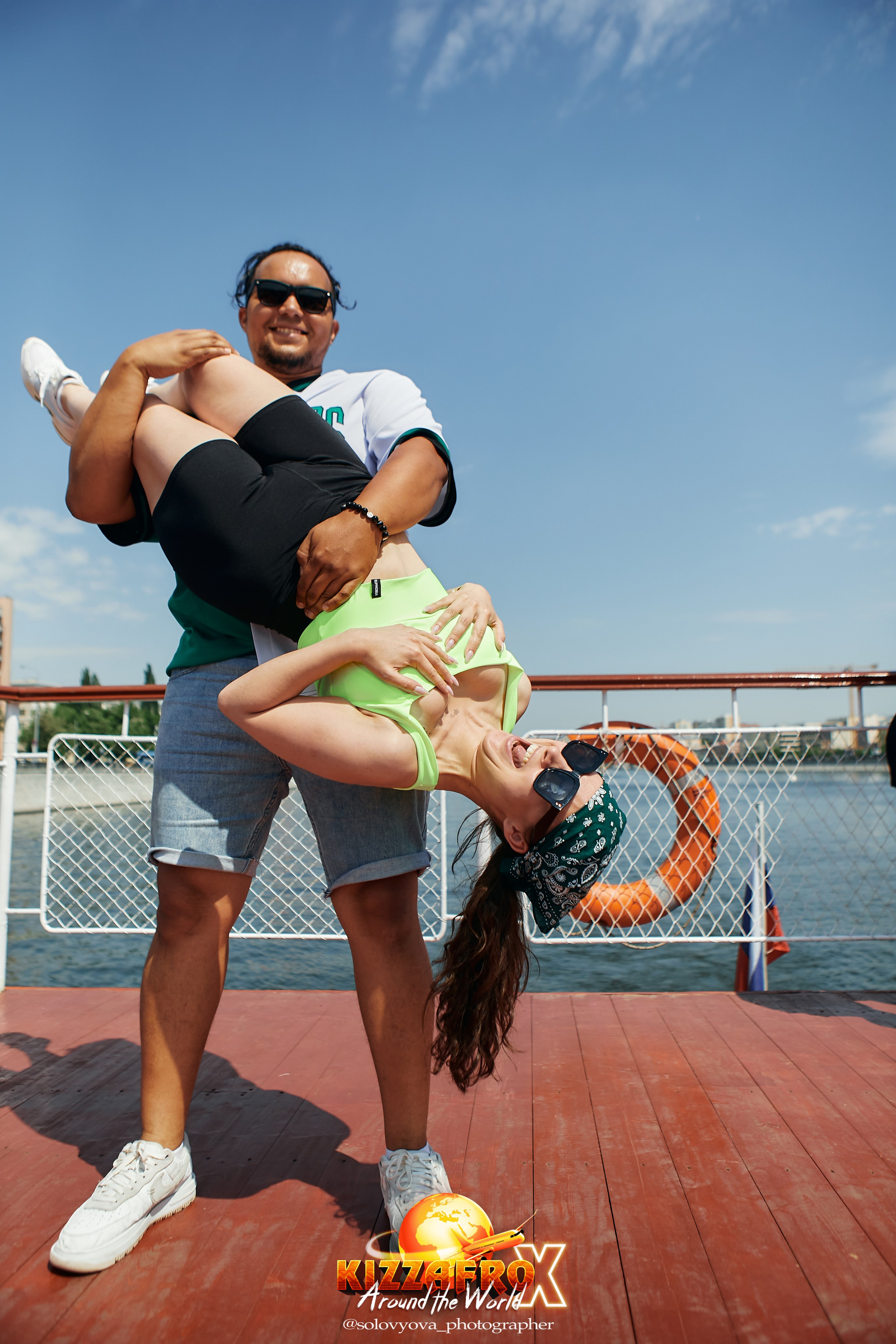 Boat party. Свадебный фотограф