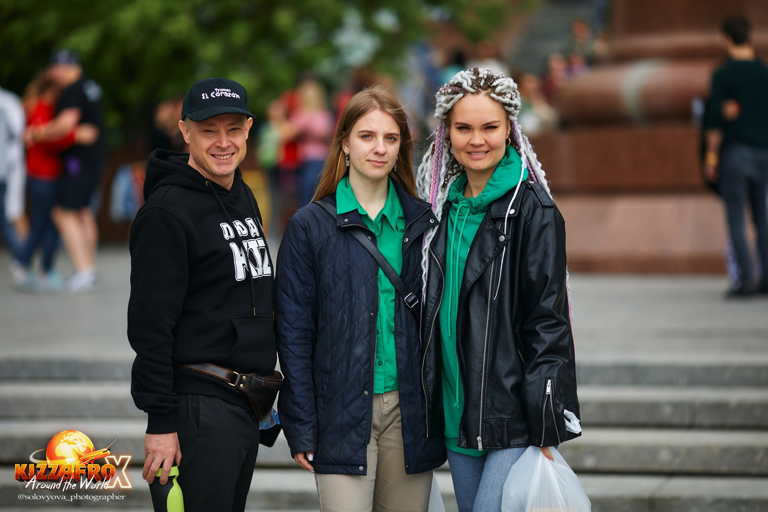 OPEN-AIR KizzAfro. Свадебный фотограф