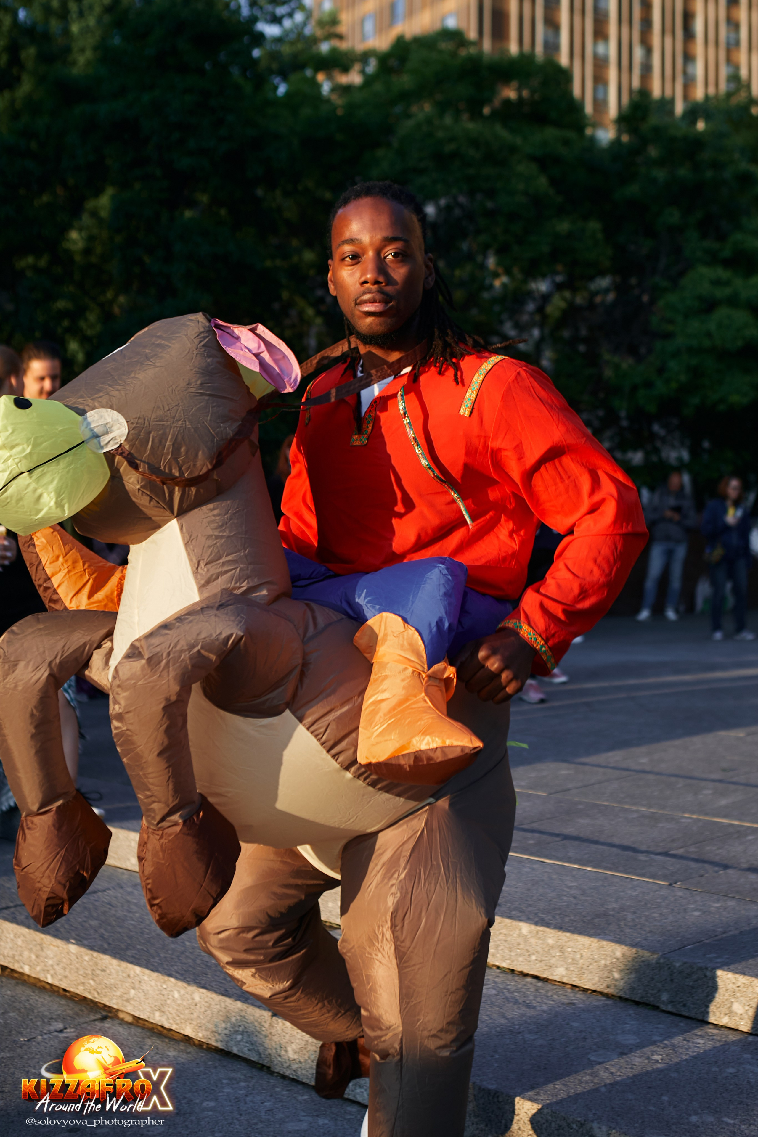 OPEN-AIR KizzAfro. Свадебный фотограф