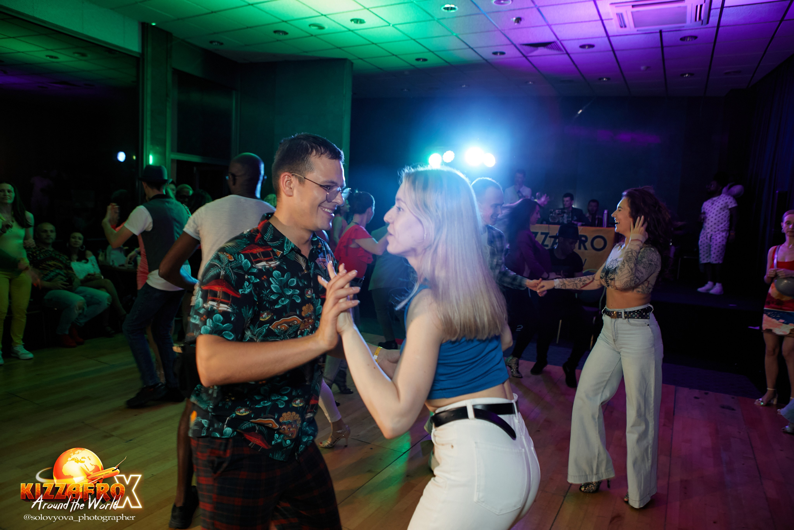 Salsa party. Свадебный фотограф