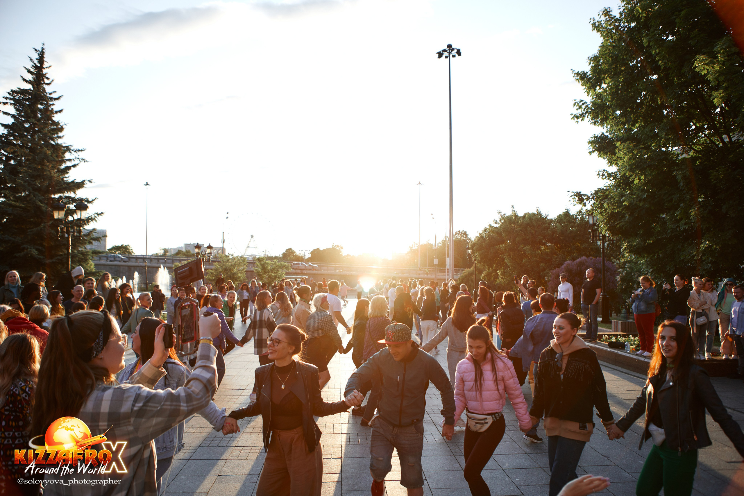 OPEN-AIR KizzAfro. Свадебный фотограф