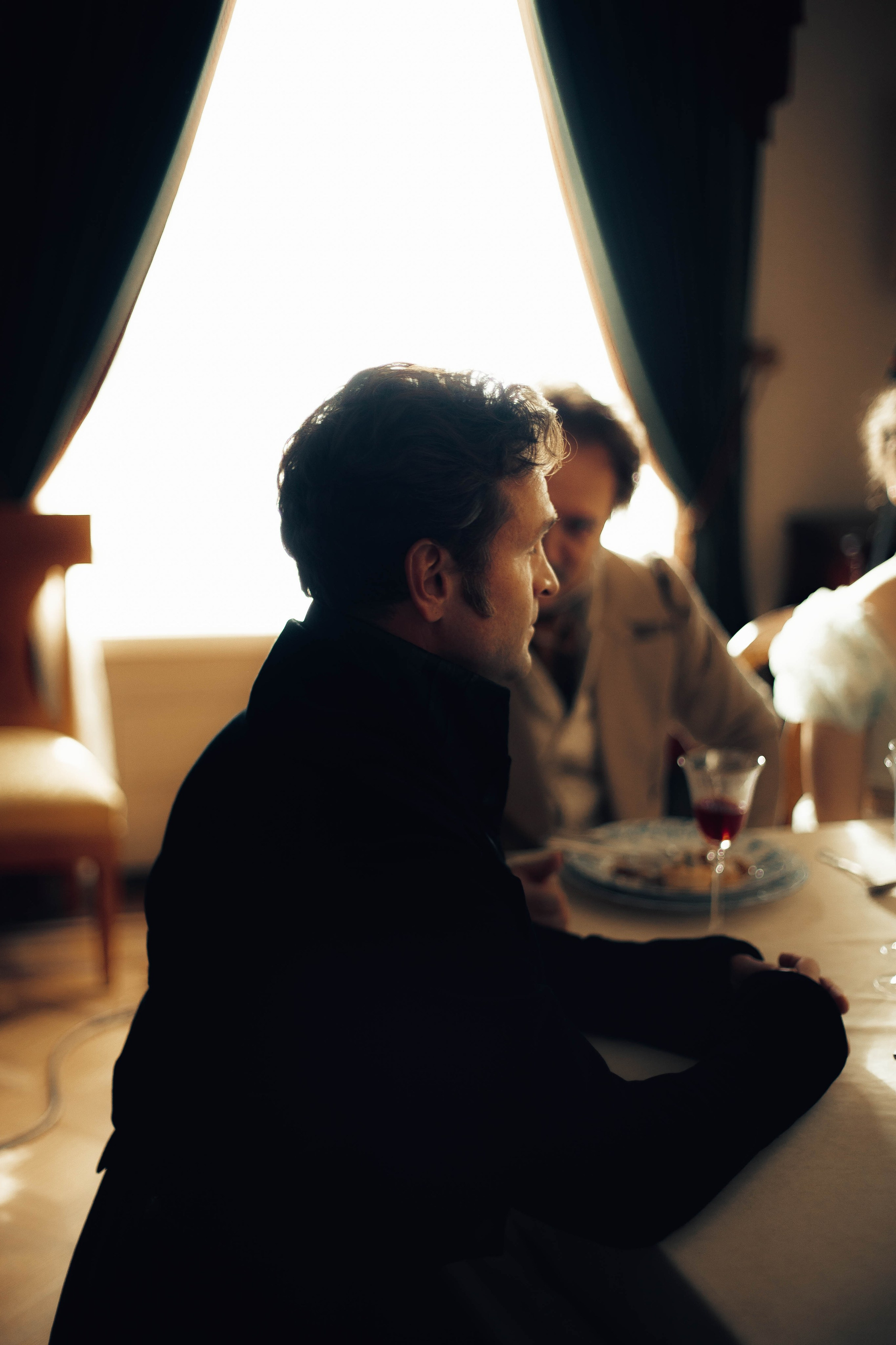 Бэкстейдж с фильма «Онегин». Фотограф Veronika Potaseva