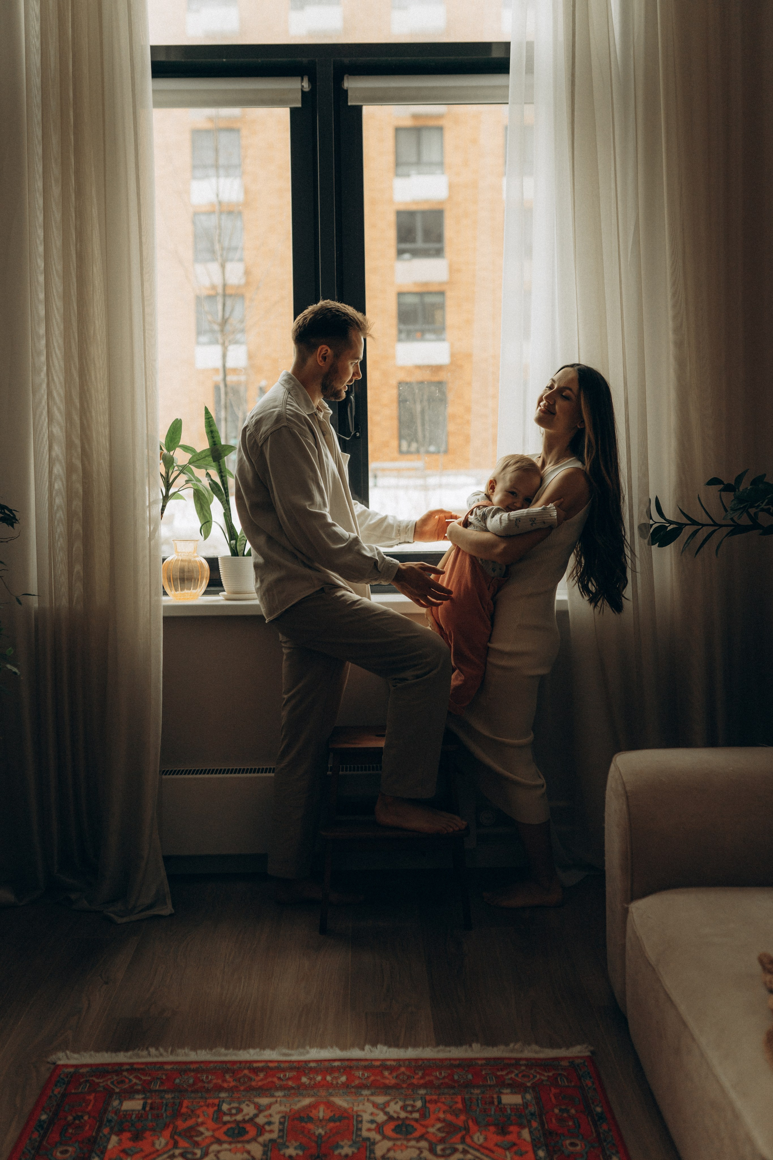 Таня, Руслан и Нина. Семейный lifestyle фотограф в Москве Рената Рафикова