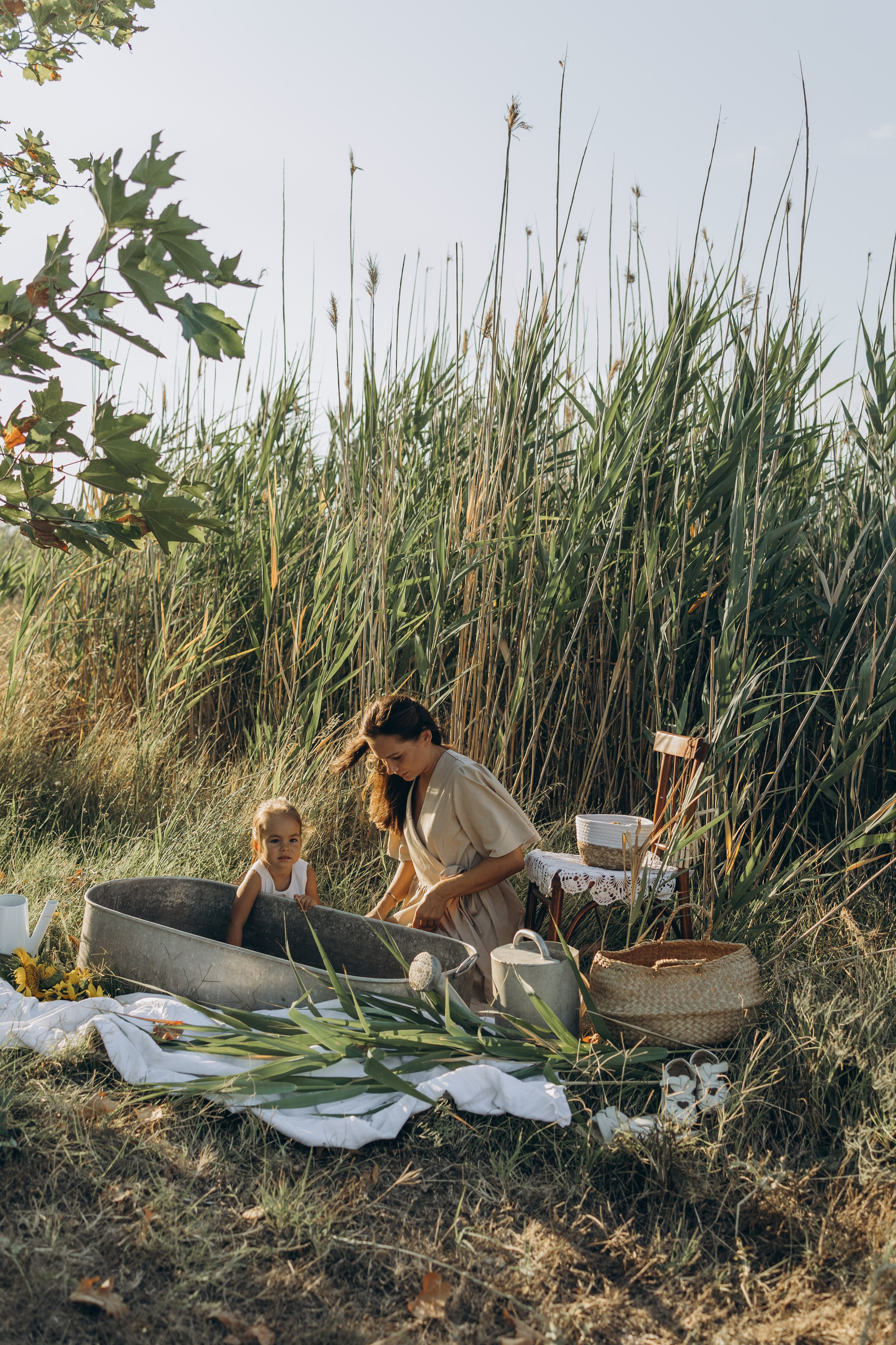 Алина и Алиса. Семейный фотограф в Москве Виктория Ястребинская