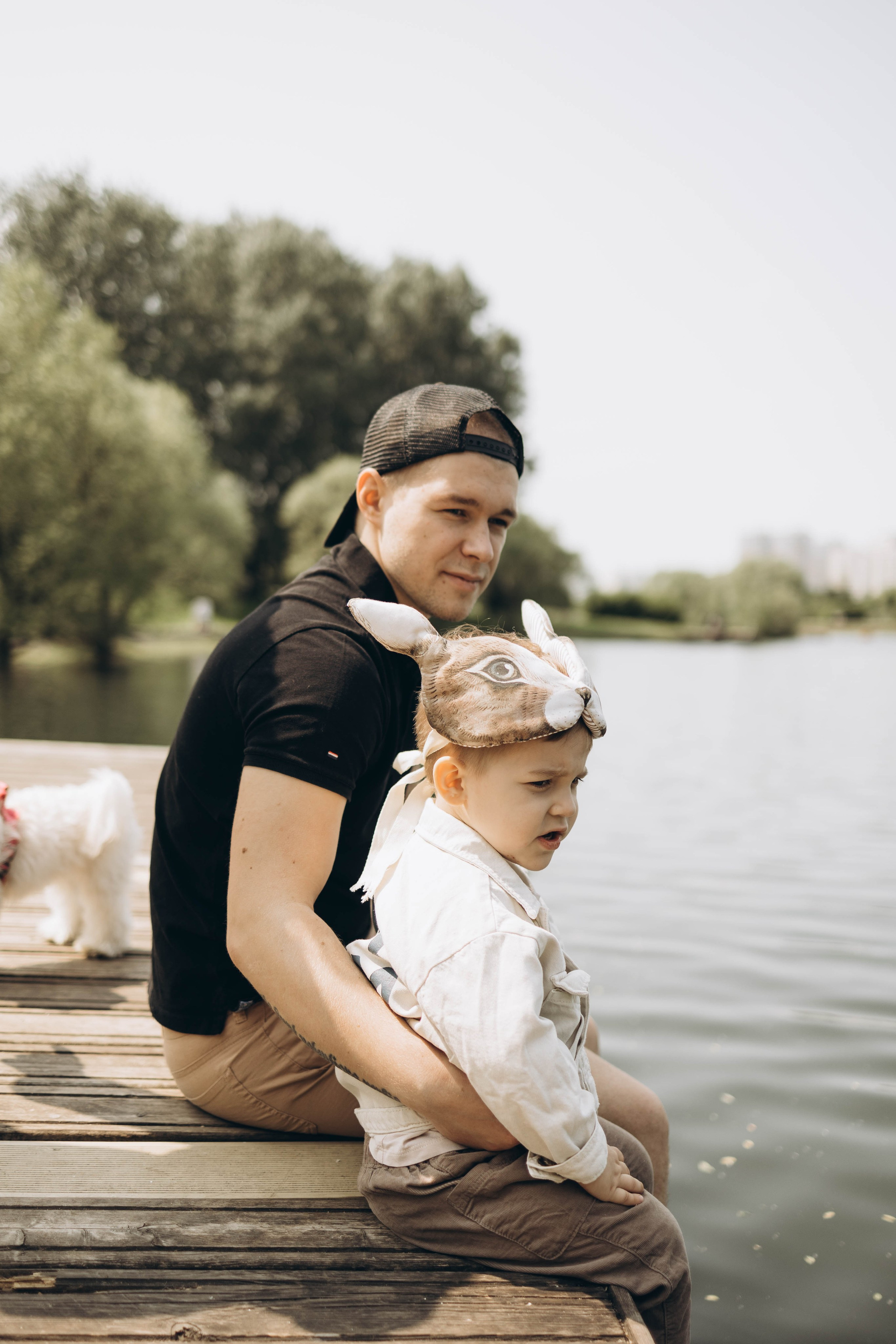 Полина, Дима, Тёма и Мили. Семейный фотограф в Москве Виктория Ястребинская