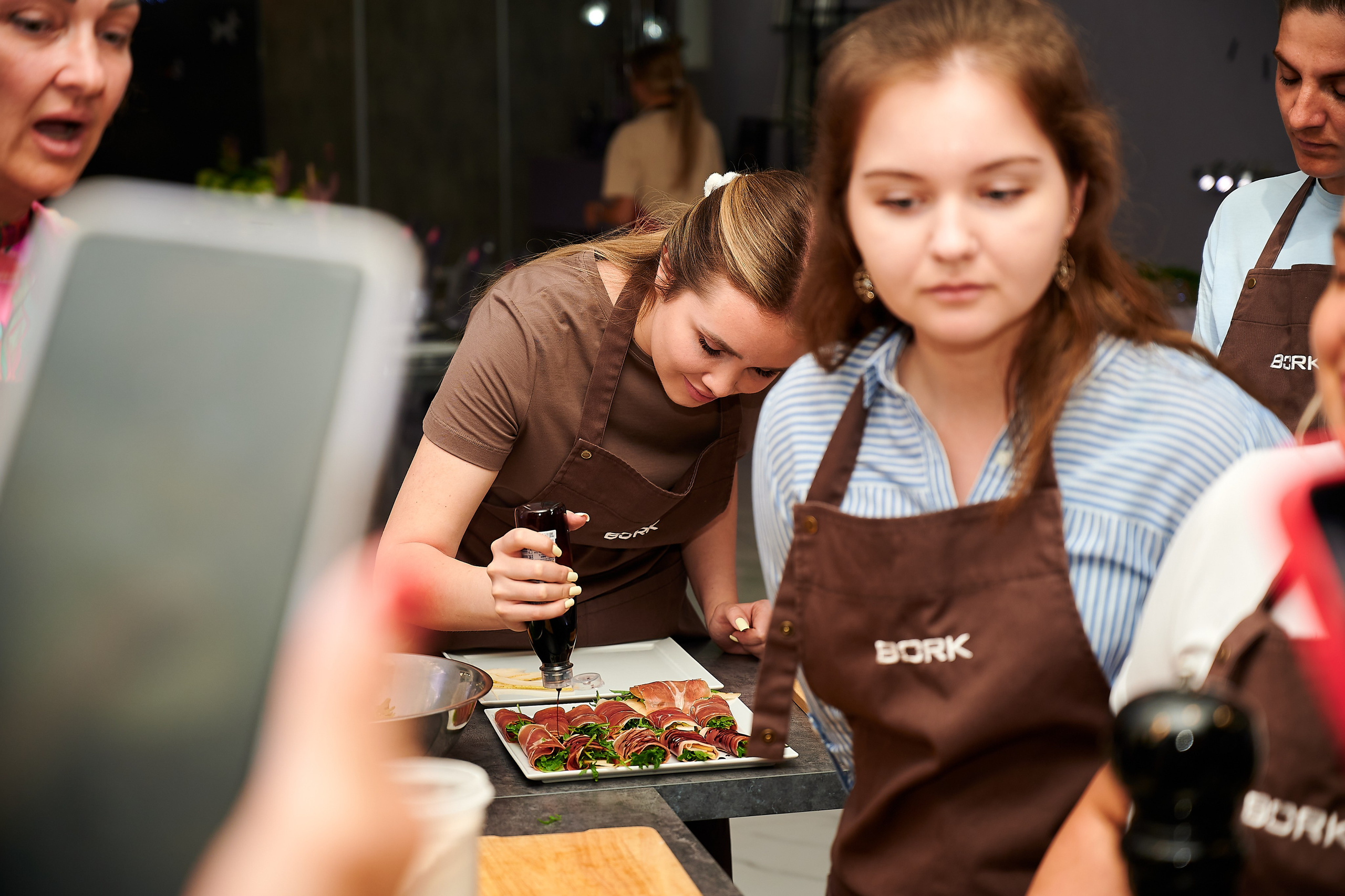 Кулинарная студия «Аквариум». Профессиональный репортажный фотограф в Самаре Никита Королев