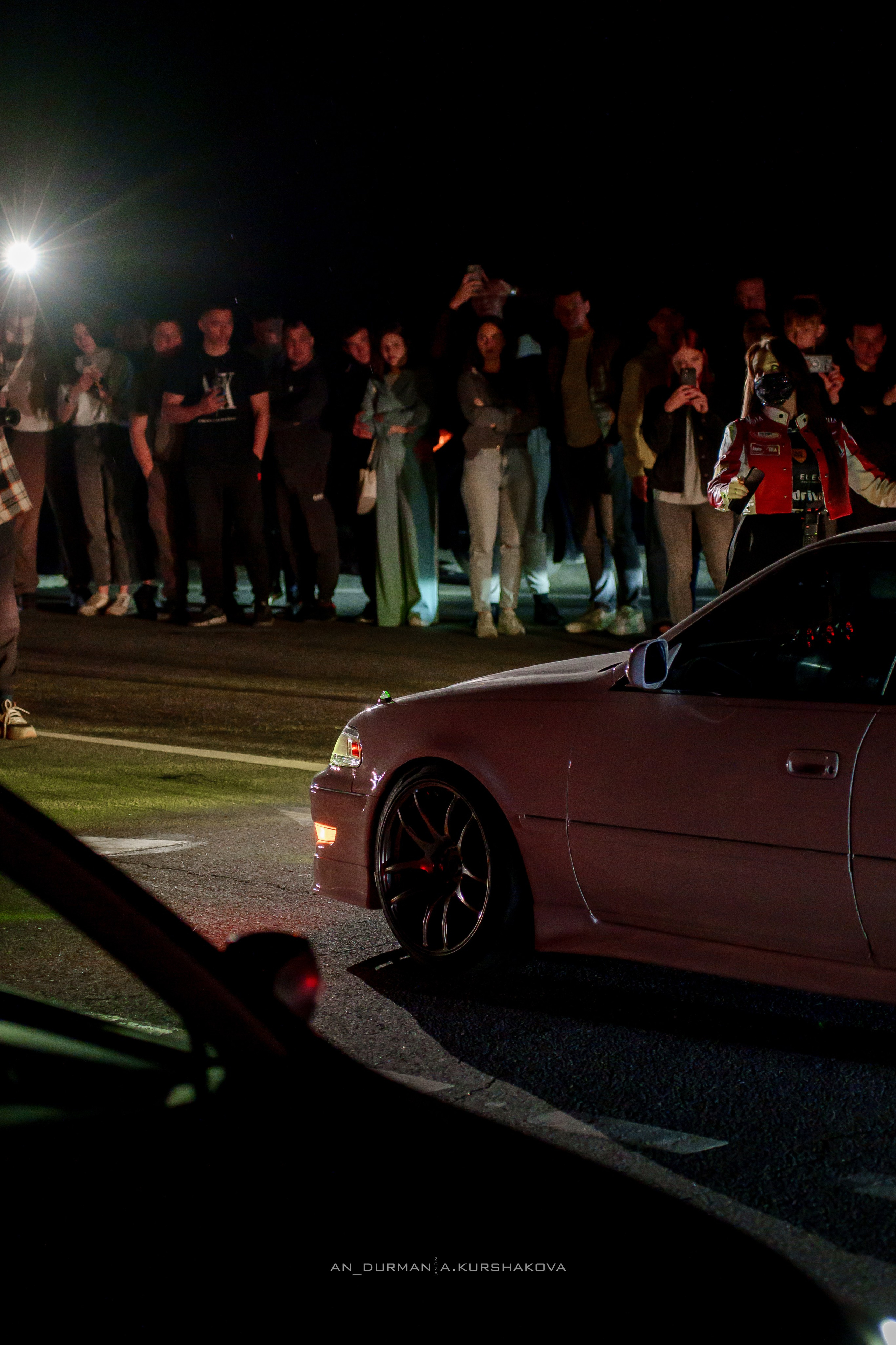 Night drag 25'. Фотограф, видеограф и пилот дрона на Байкале