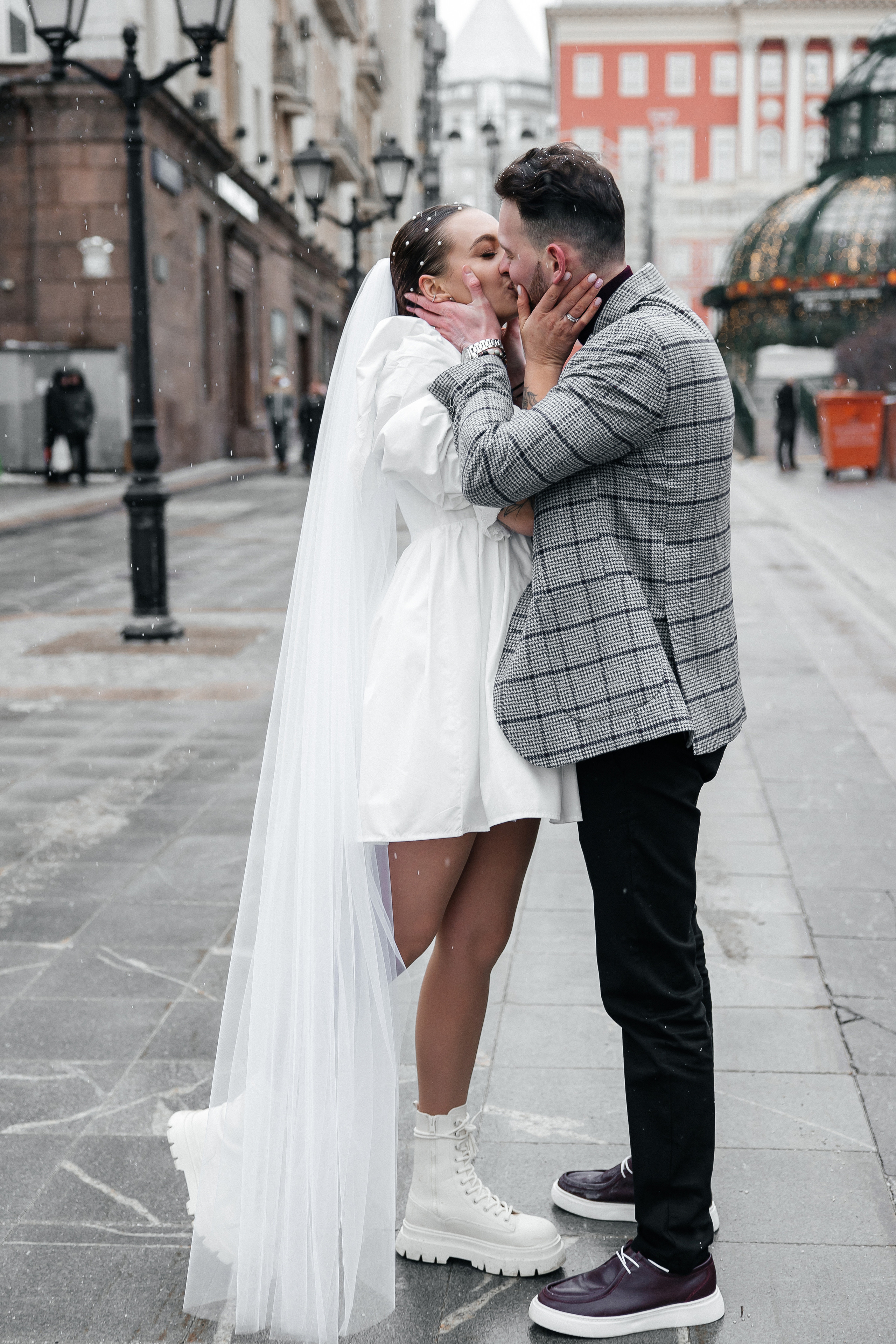 Влад и Александра. Свадебный фотограф Москве Катя Абдурахманова и Арсен Абдурахманов