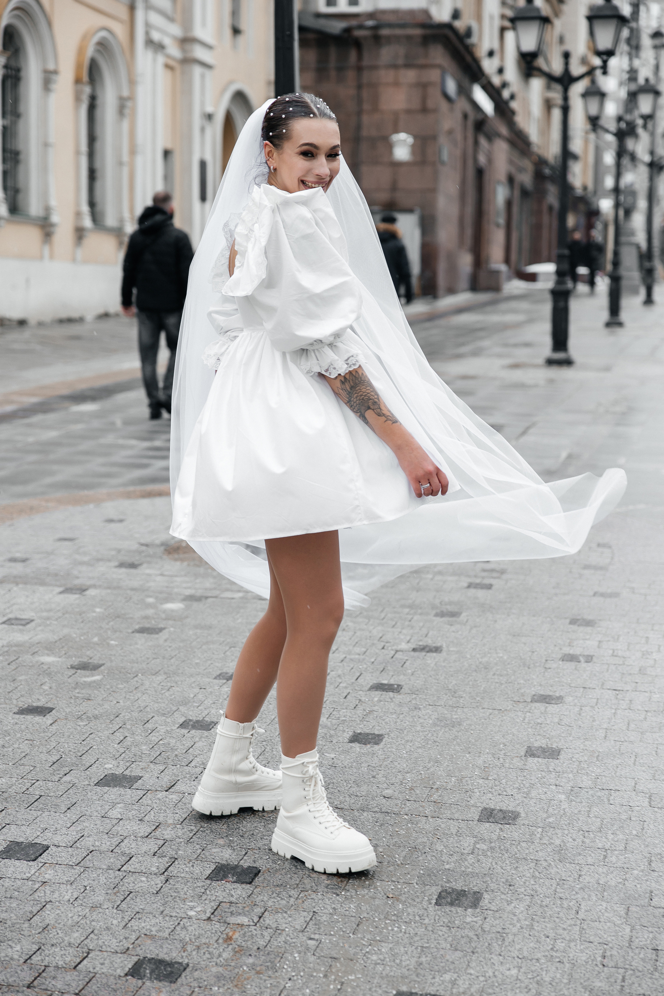 Влад и Александра. Свадебный фотограф Москве Катя Абдурахманова и Арсен Абдурахманов