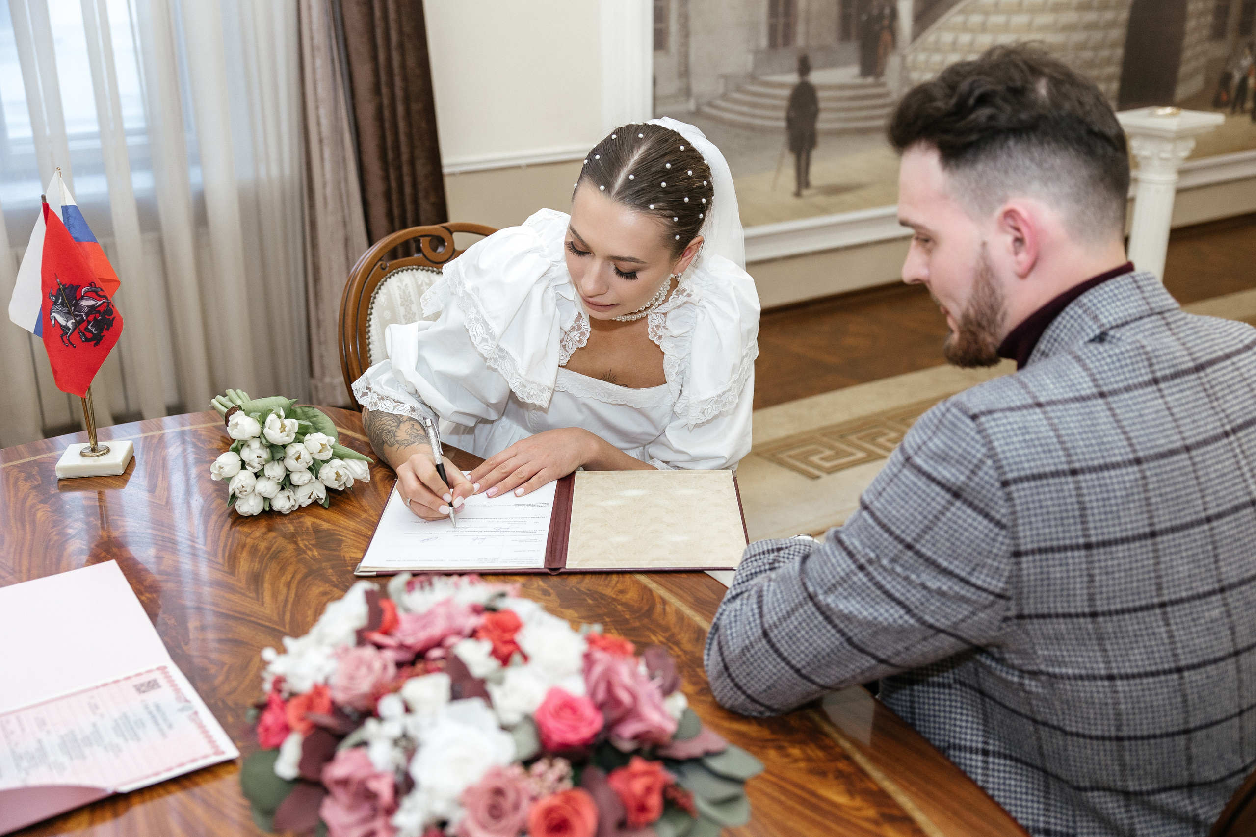 Влад и Александра. Свадебный фотограф Москве Катя Абдурахманова и Арсен Абдурахманов